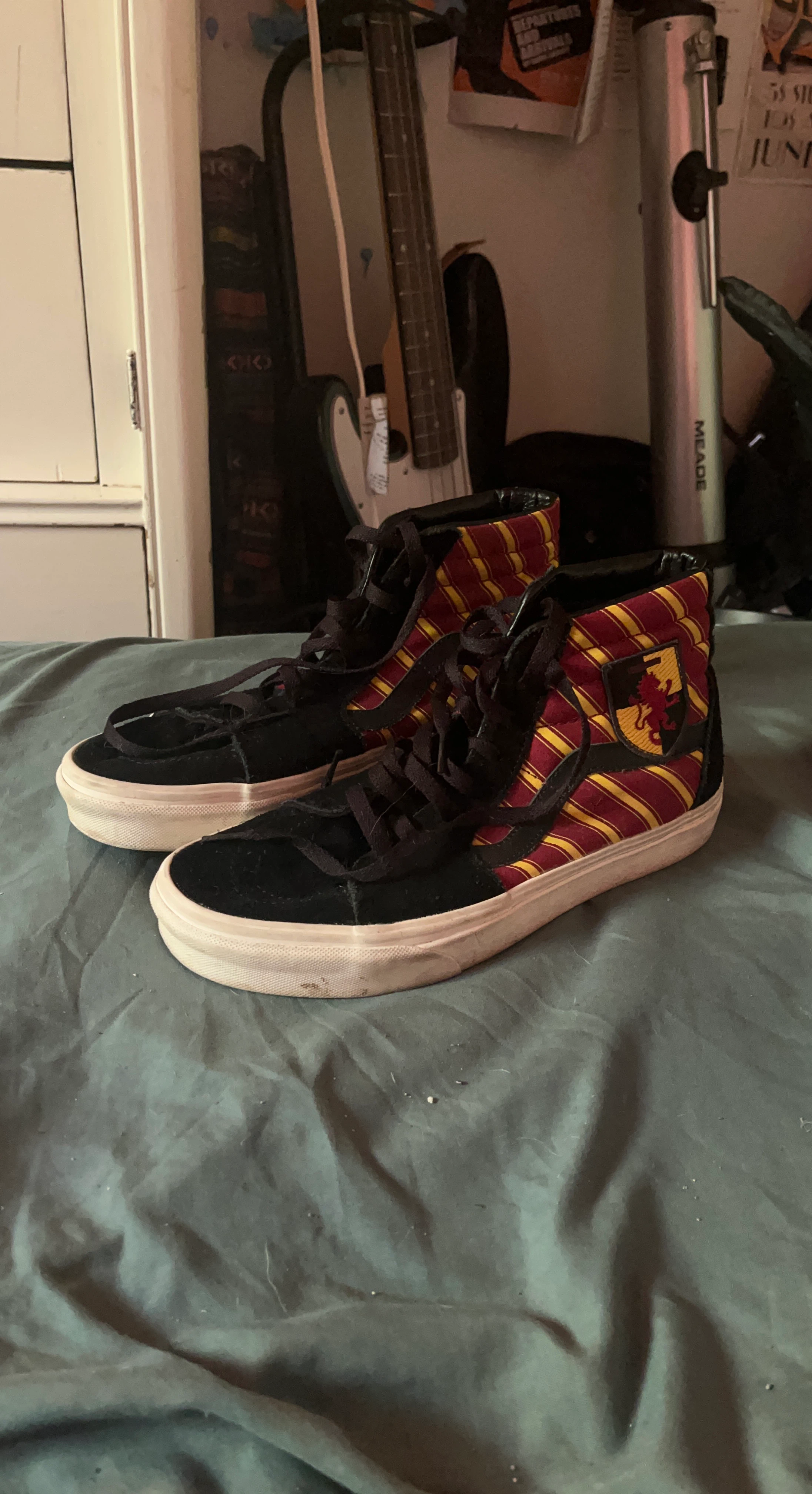 Vans Sk8-Hi Harry Potter Gryffindor High Top Shoes