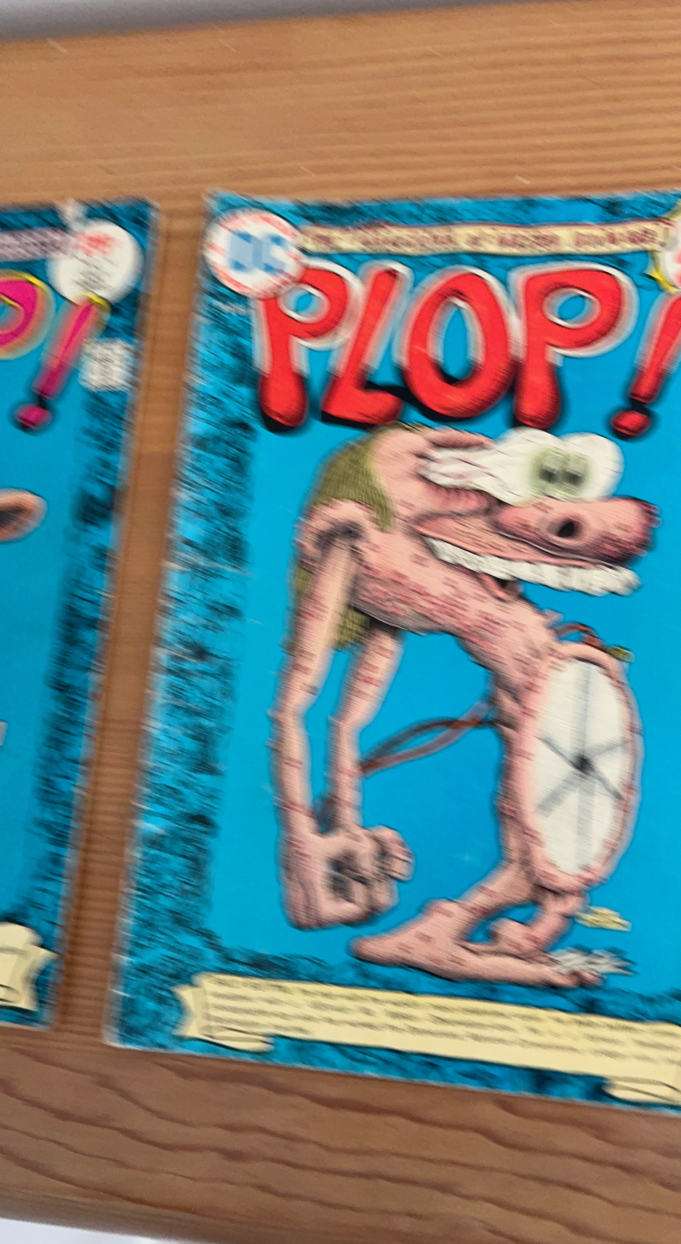 Plop! Comic Book