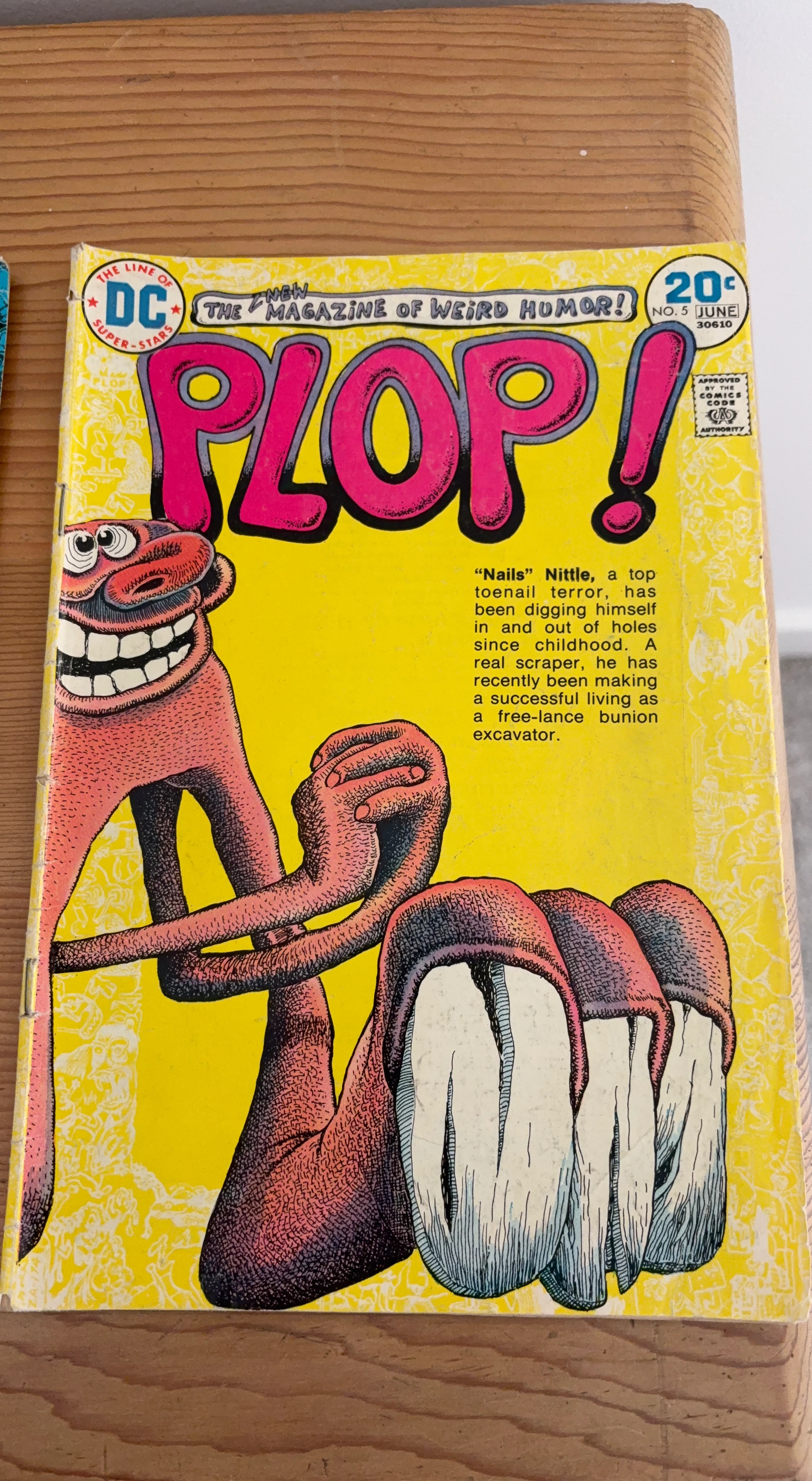 DC Comics PLOP! Magazine of Weird Humor #5