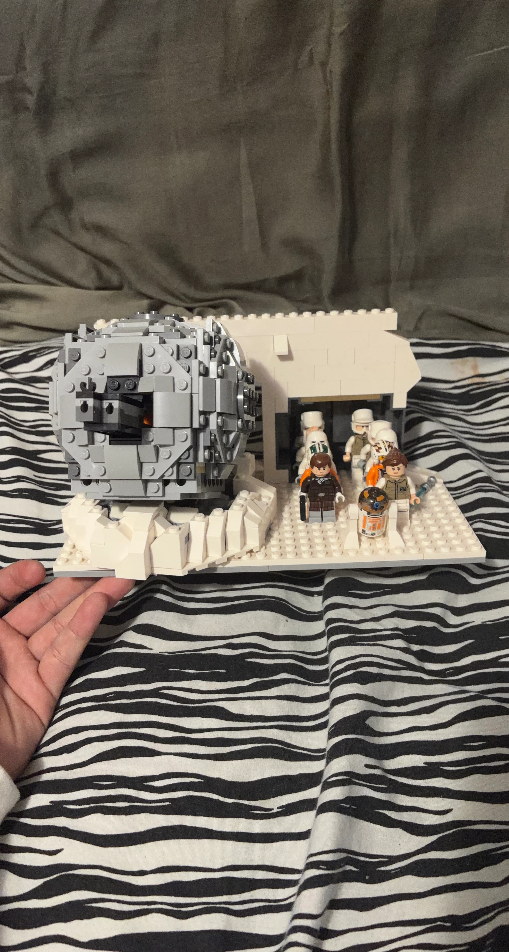 LEGO Star Wars Hoth Scene