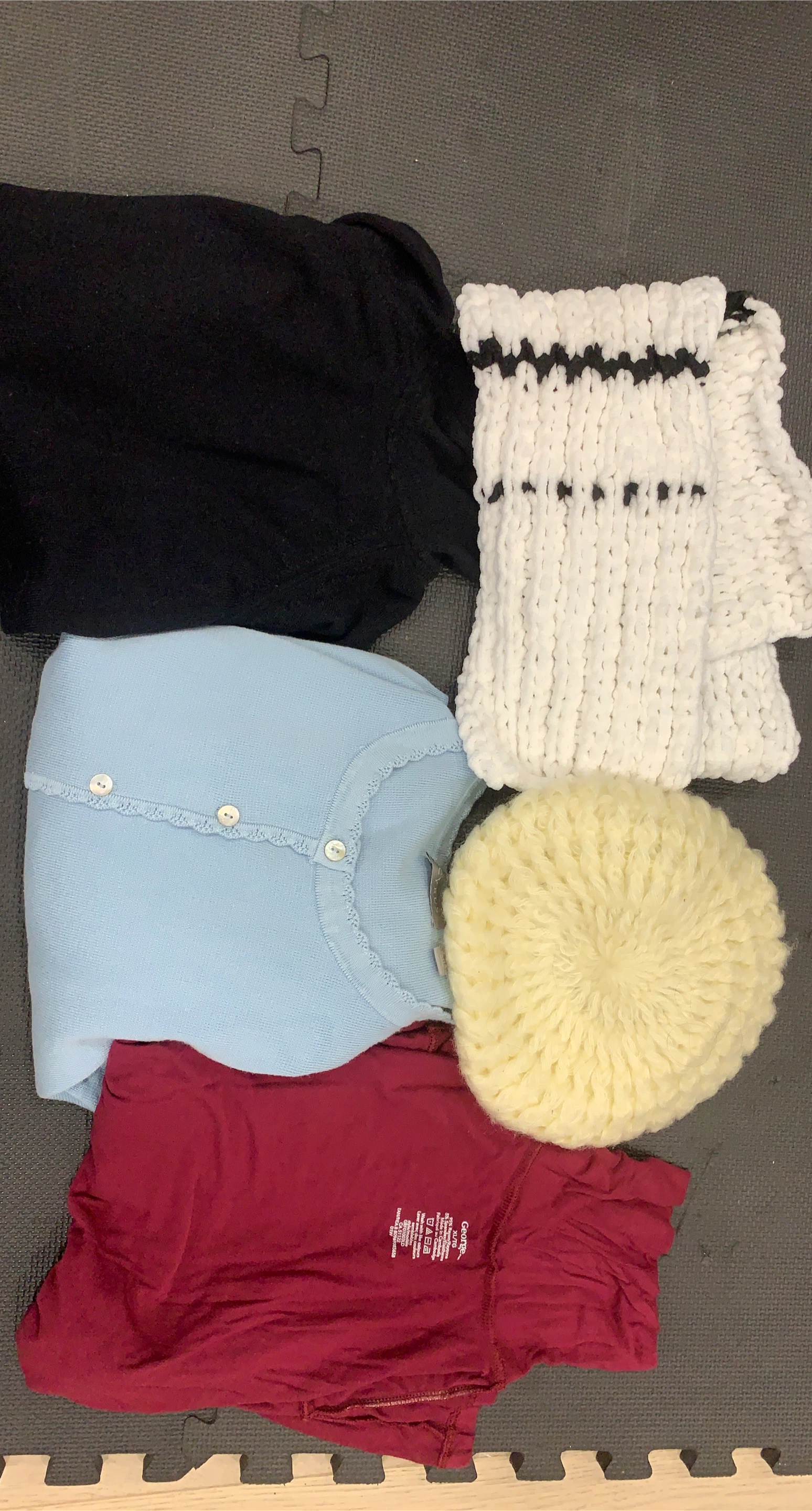 George Burgundy T-Shirt XL/TG