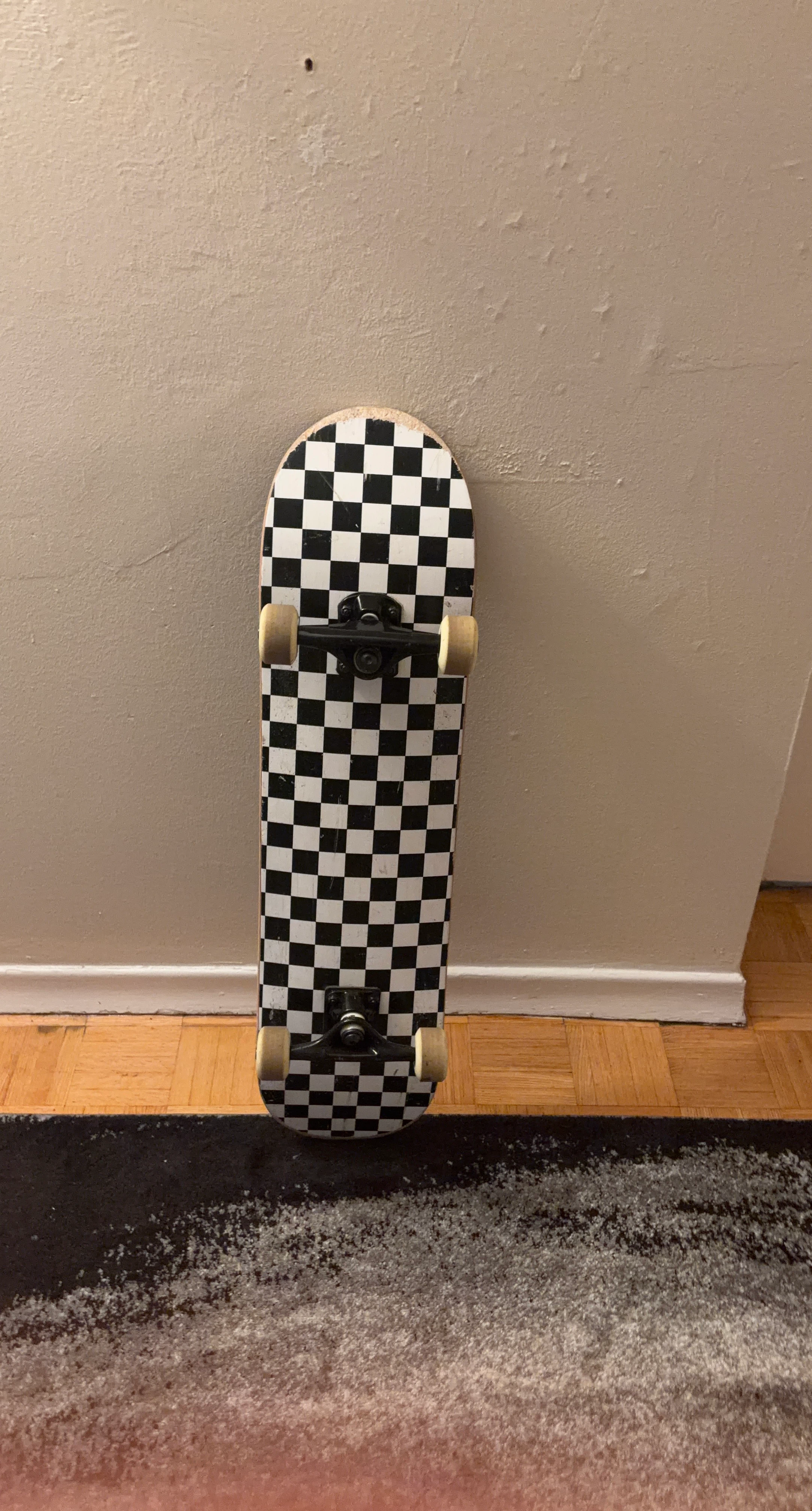 Checkerboard Skateboard