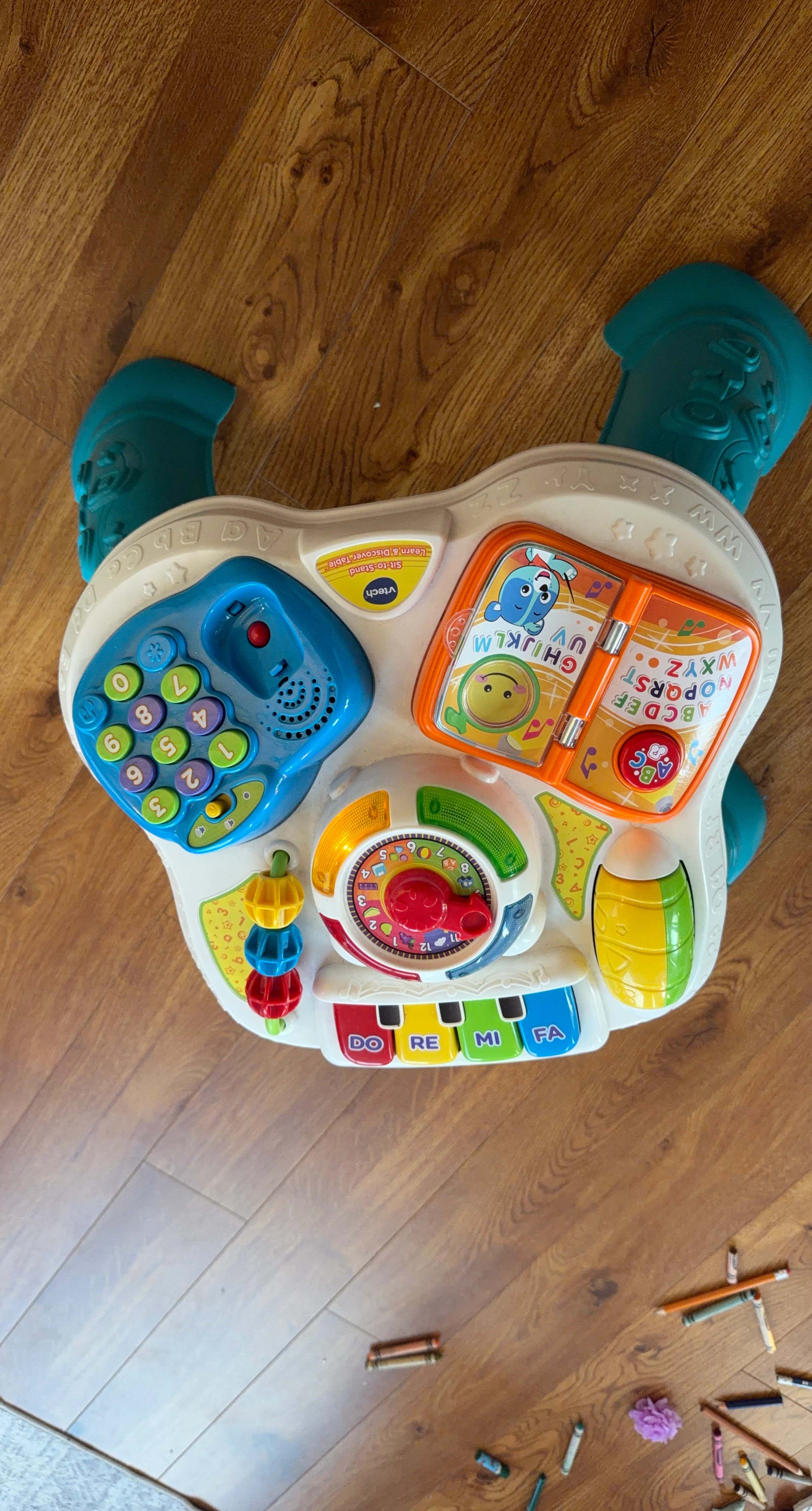 VTech Learn and Grow Activity Table