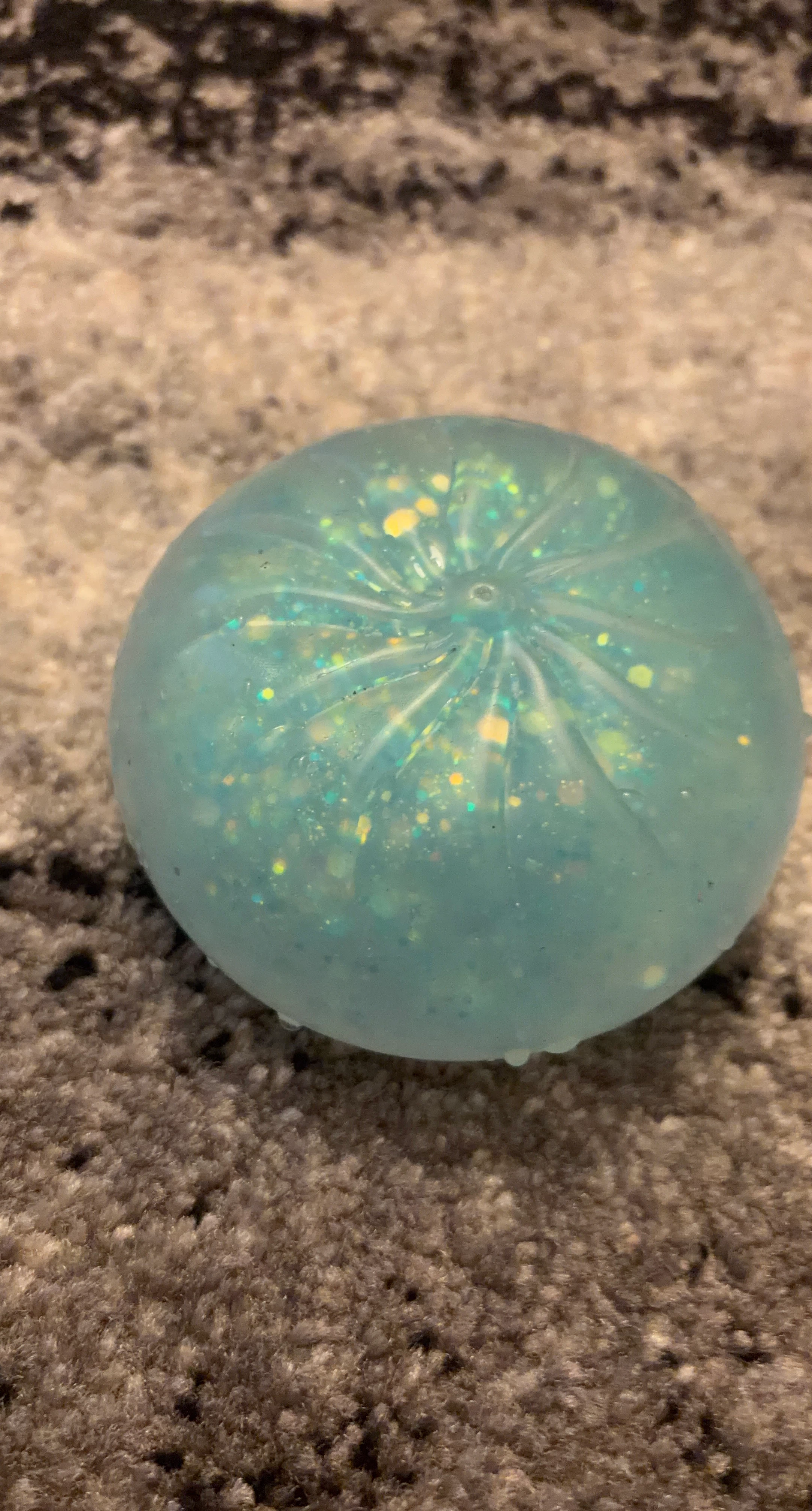 Glitter Water Ball Toy