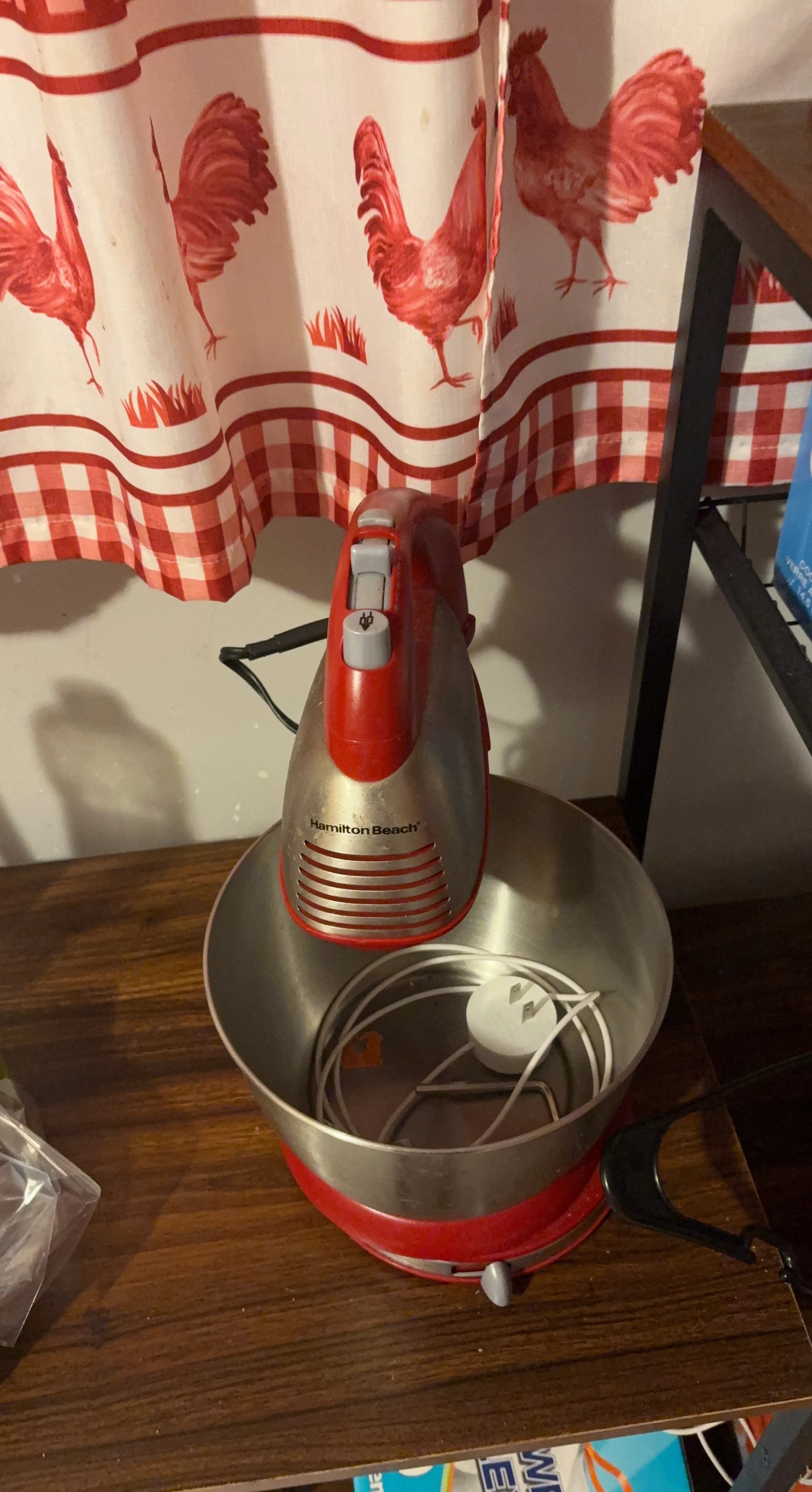 Hamilton Beach Hand Mixer