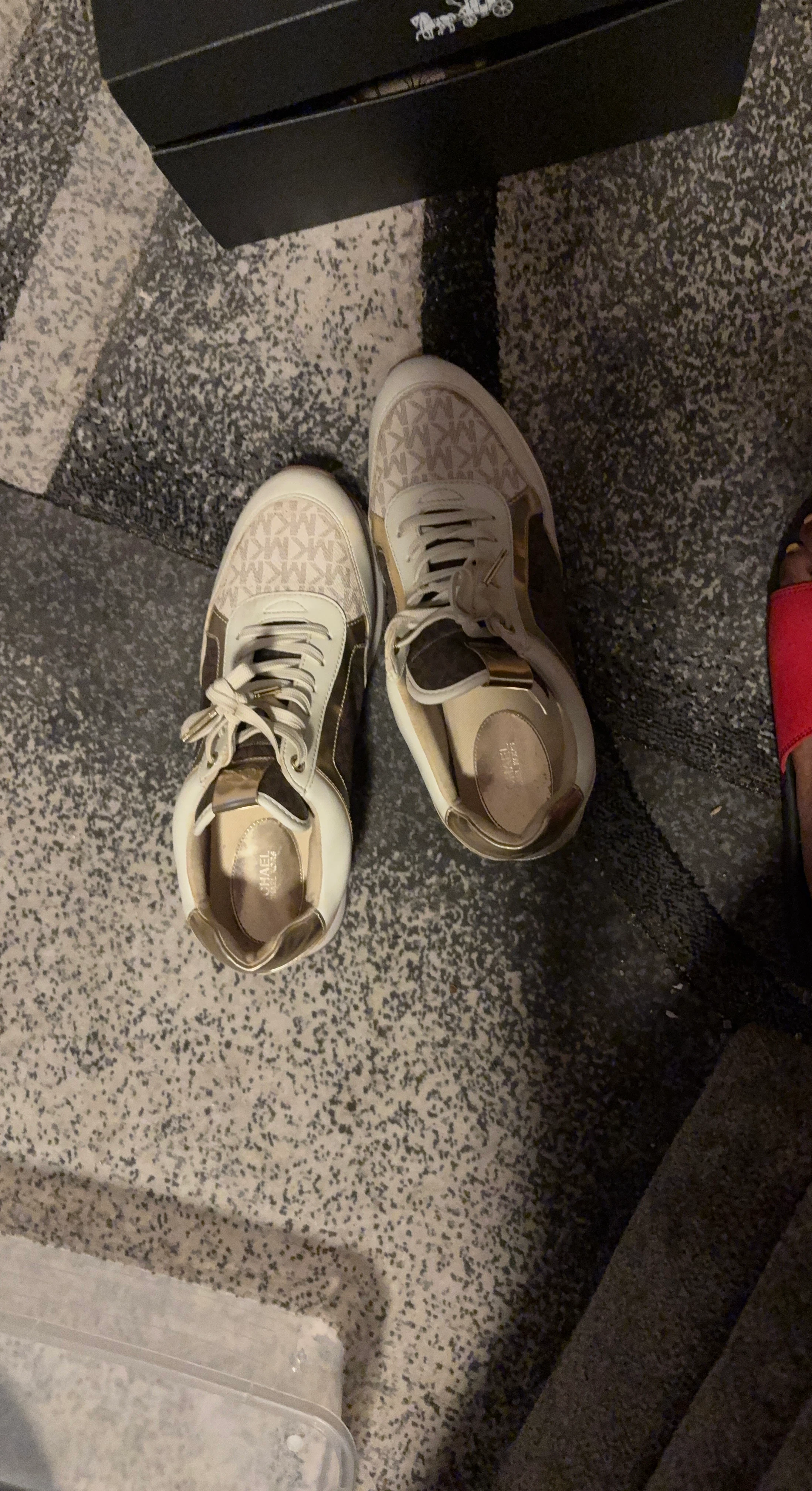 Michael Kors MK Logo Sneakers