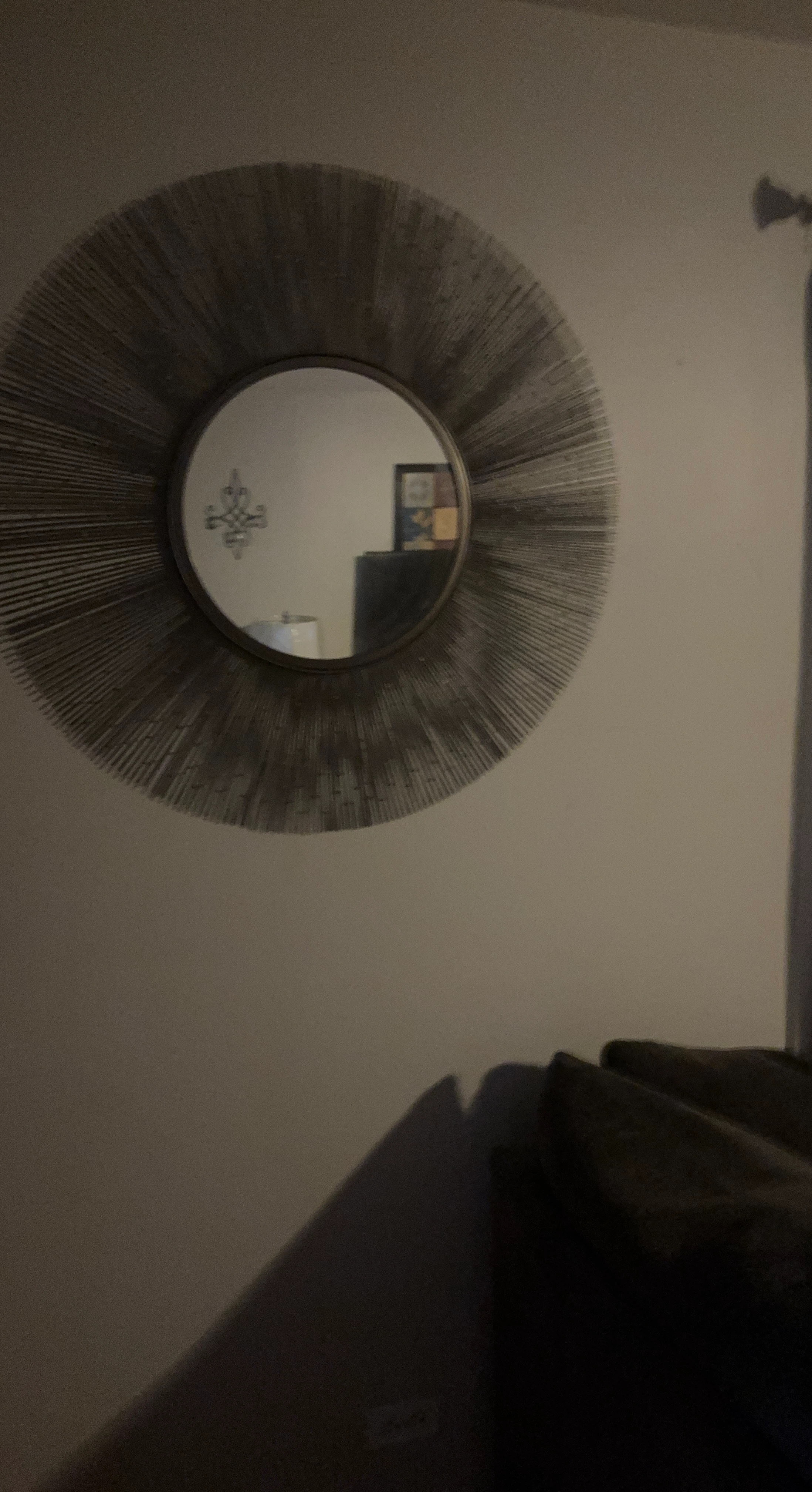 Sunburst Wall Mirror