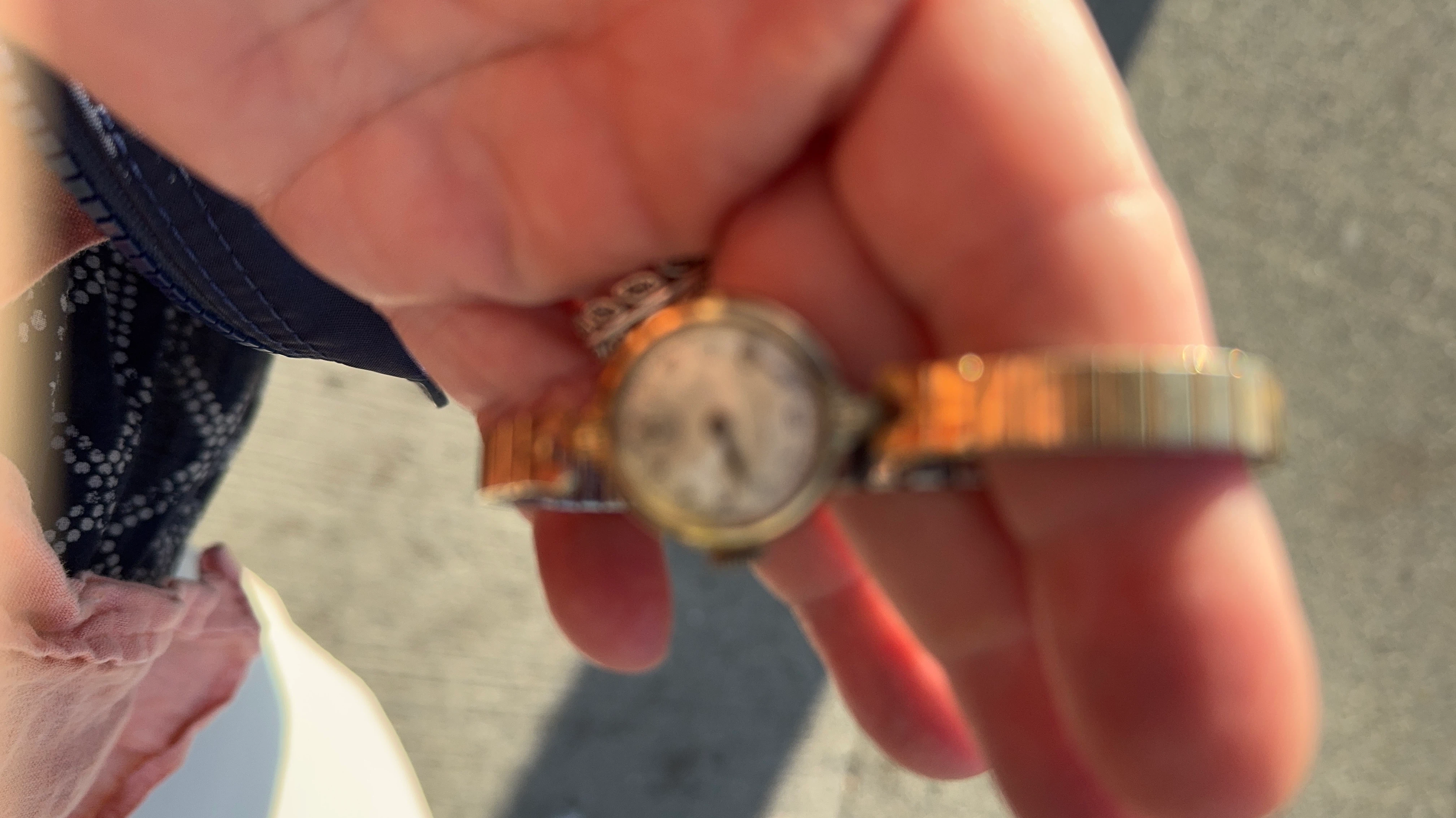 Elgin Antique Gold-Filled 20 Years Ladies Wristwatch