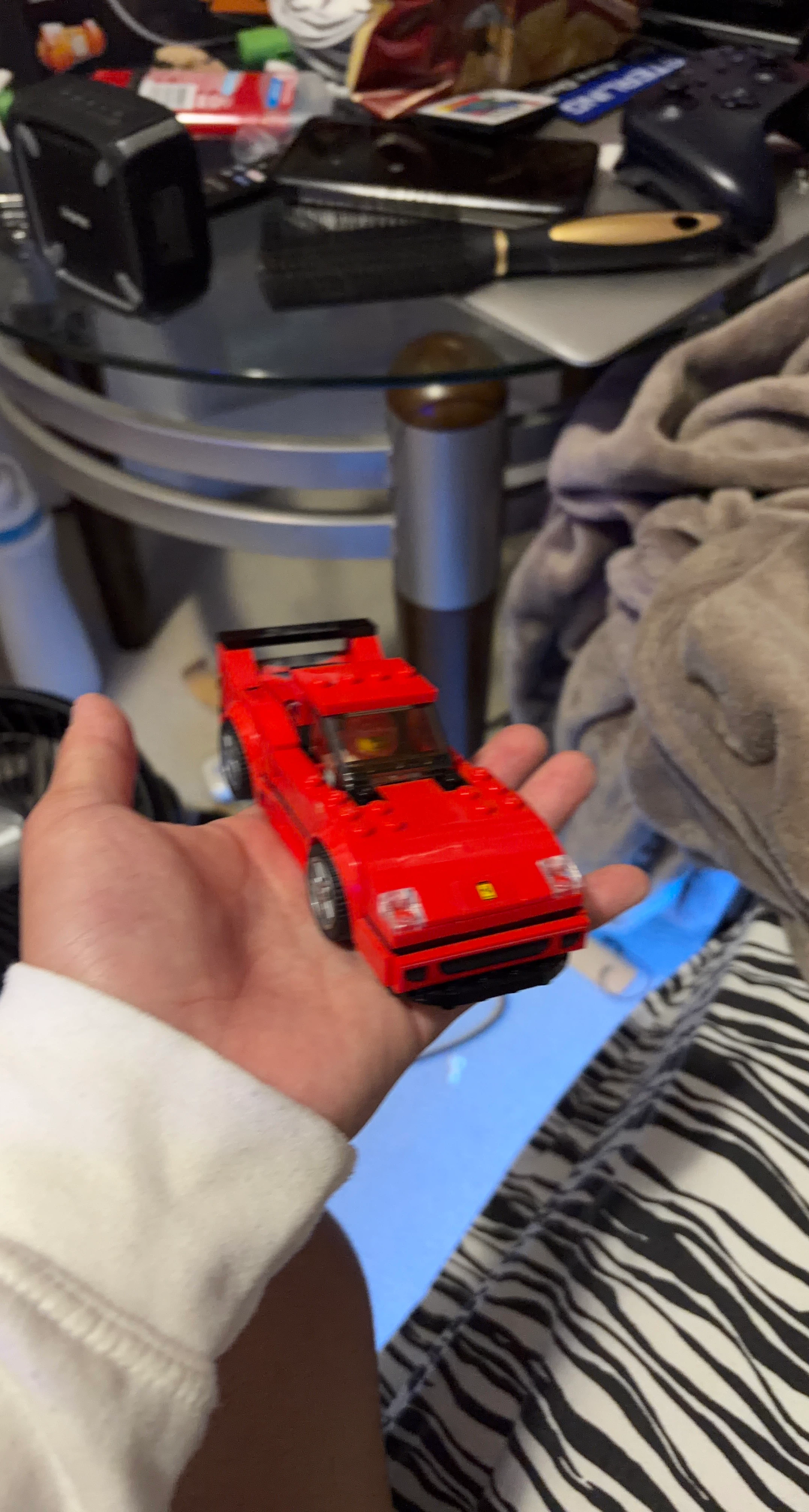 Retired LEGO set Ferrari F40