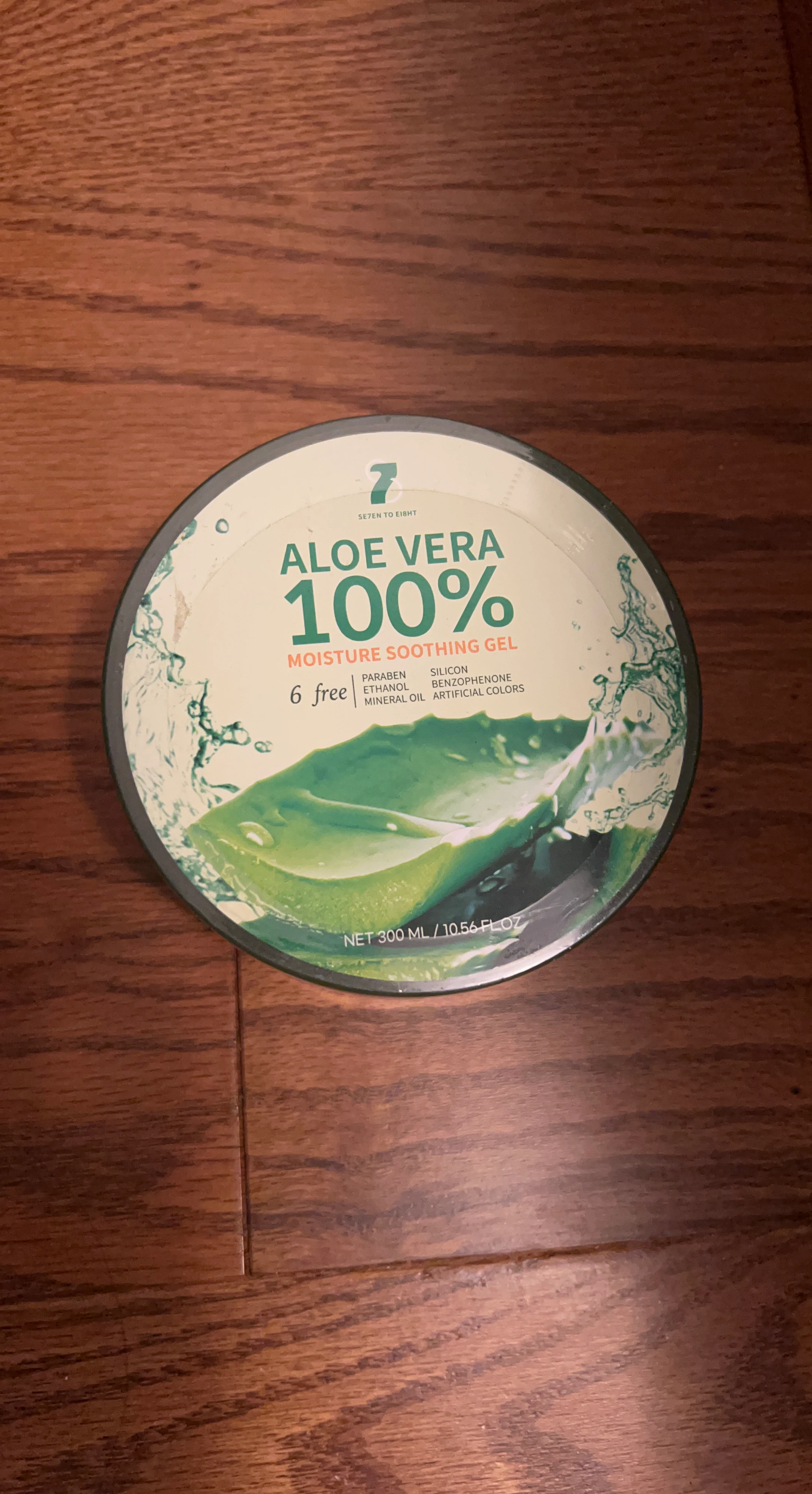 SE7EN TO EI8HT Aloe Vera Moisture Soothing Gel
