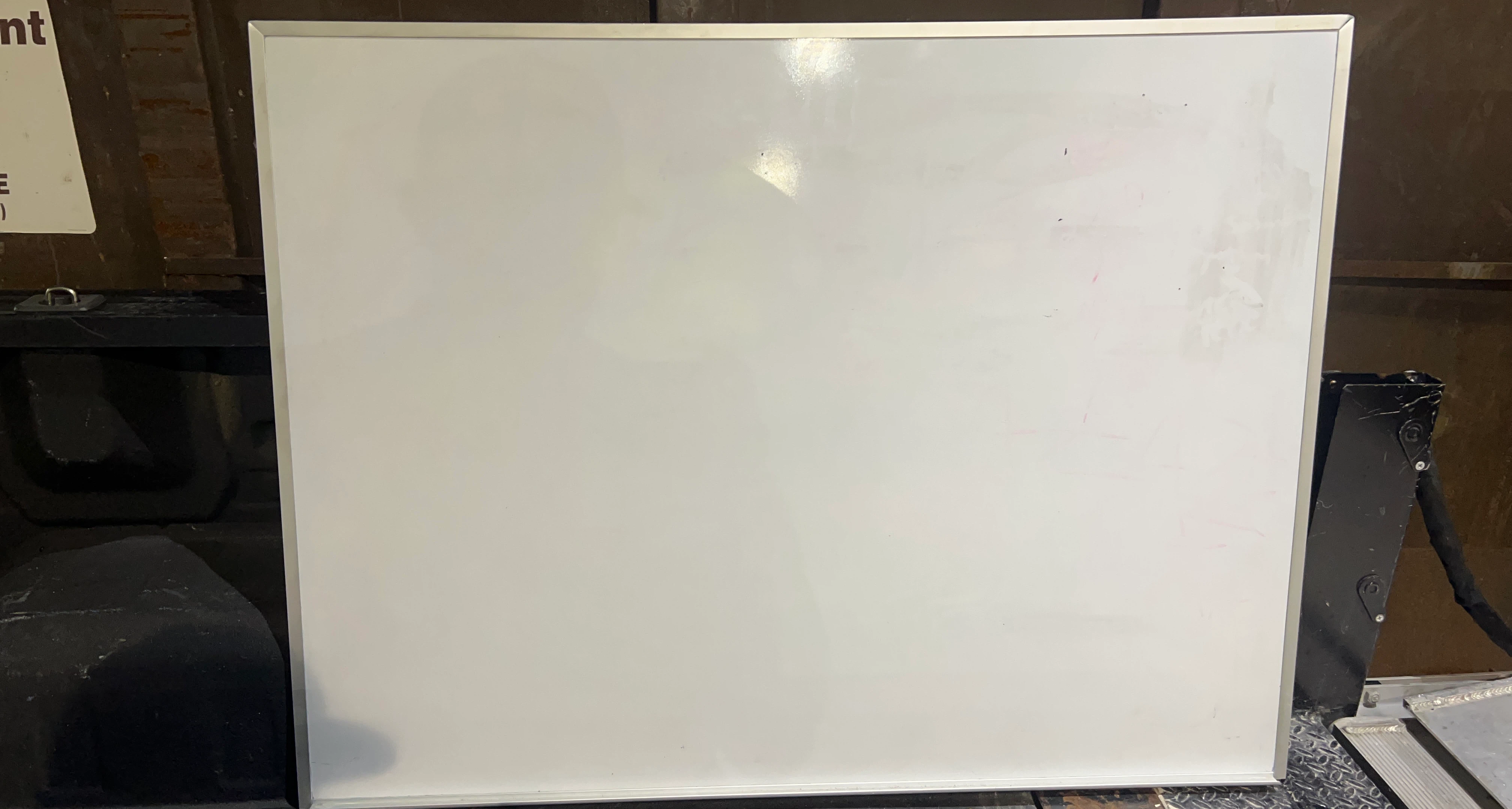 Whiteboard with Aluminum Frame