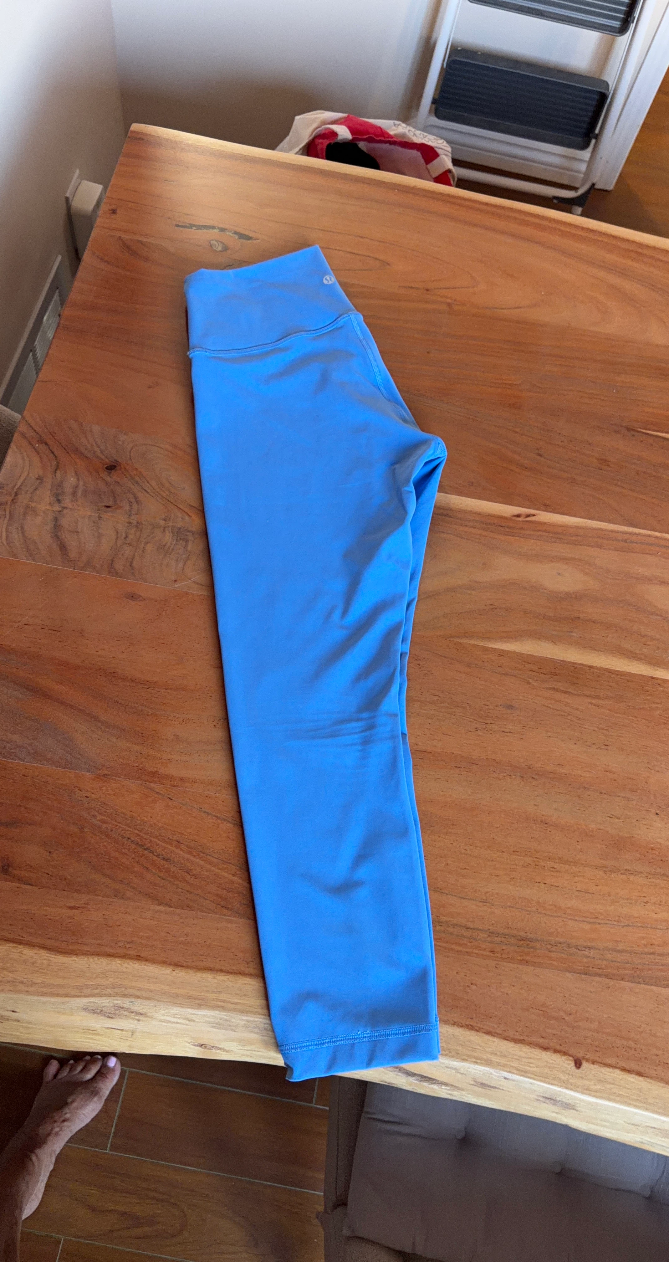 Lulu lemon blue tights