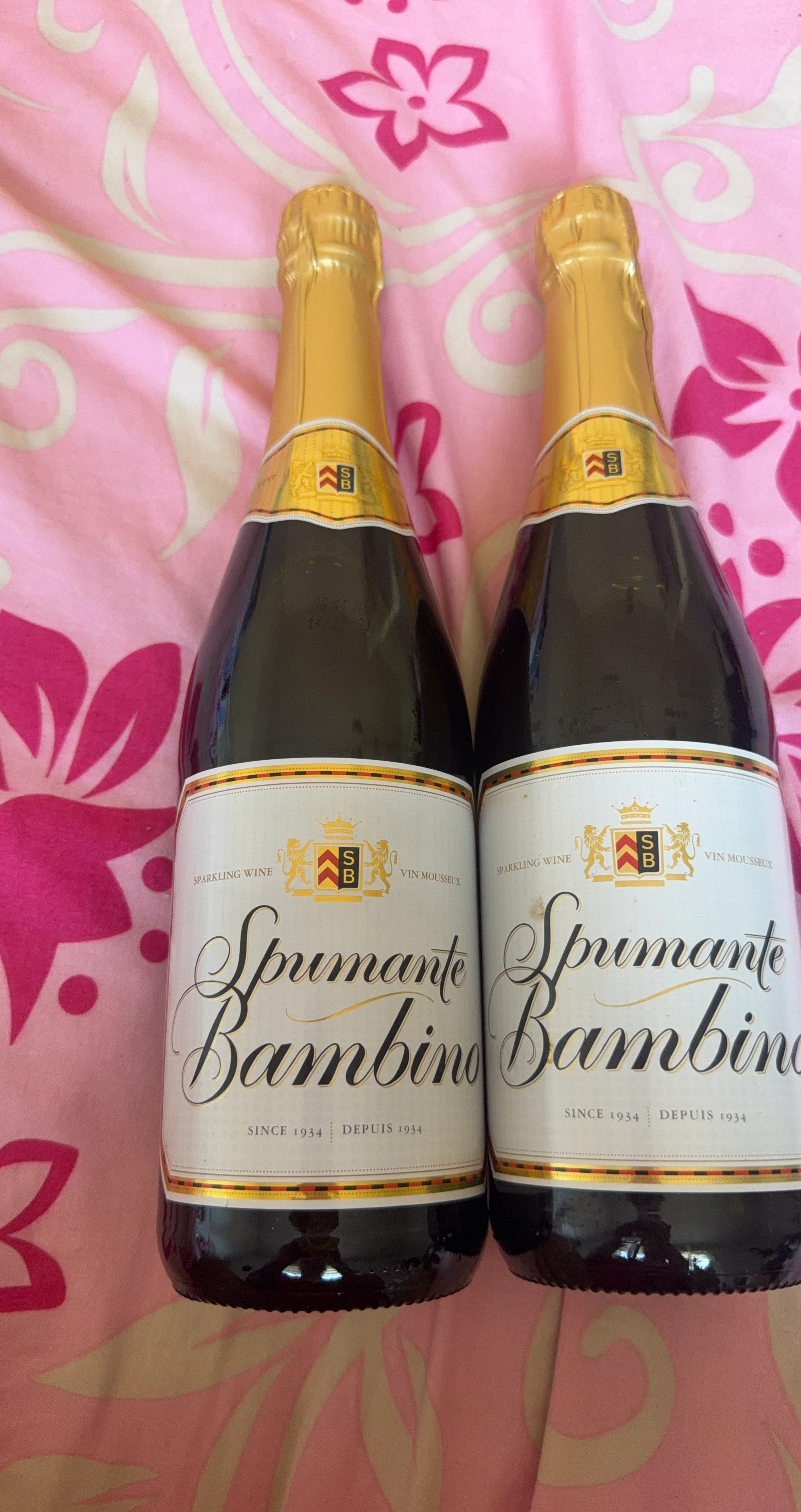 Spumante Bambino Sparkling Wine (2 Bottles)