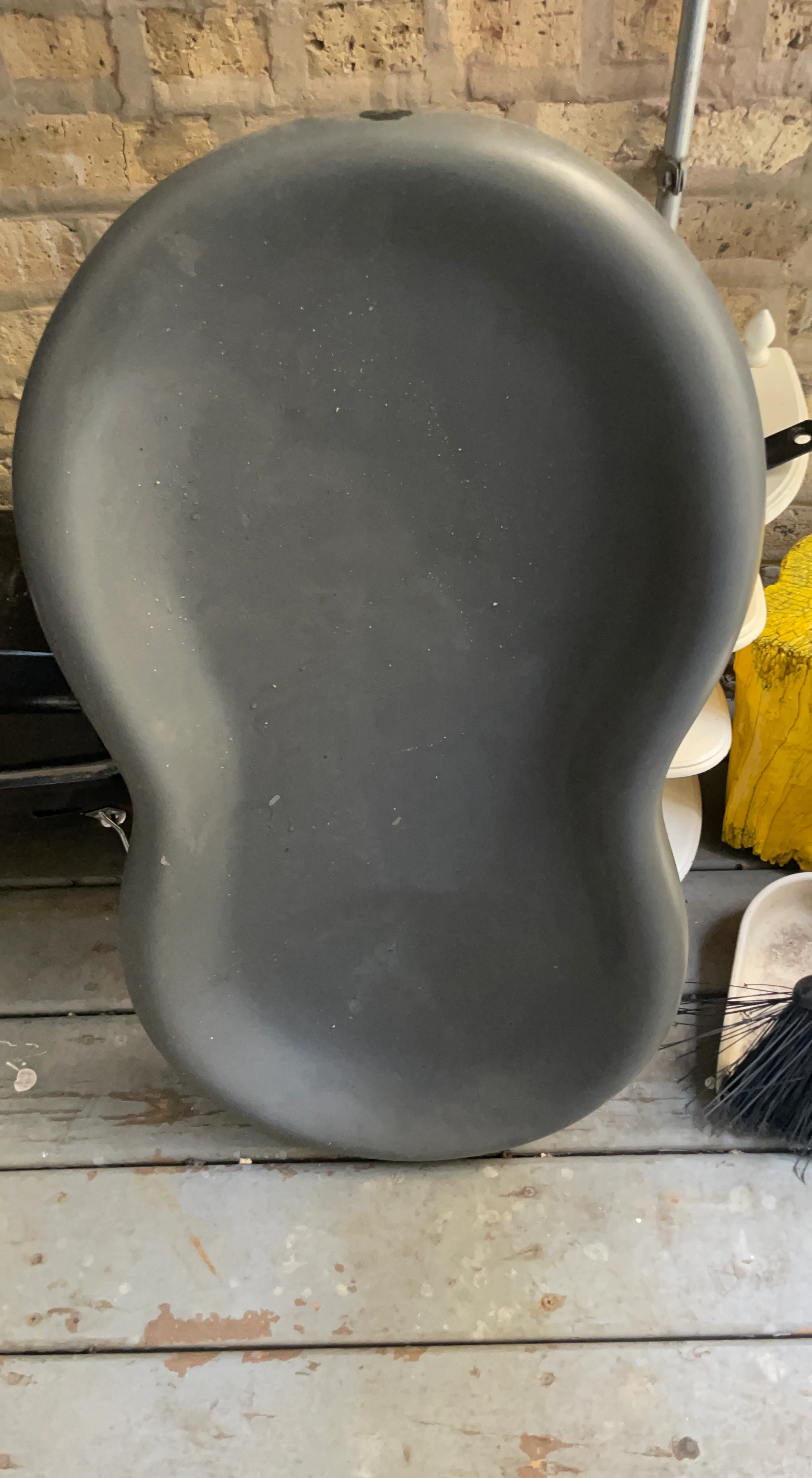 Dark Gray Ergonomic Seat Cushion