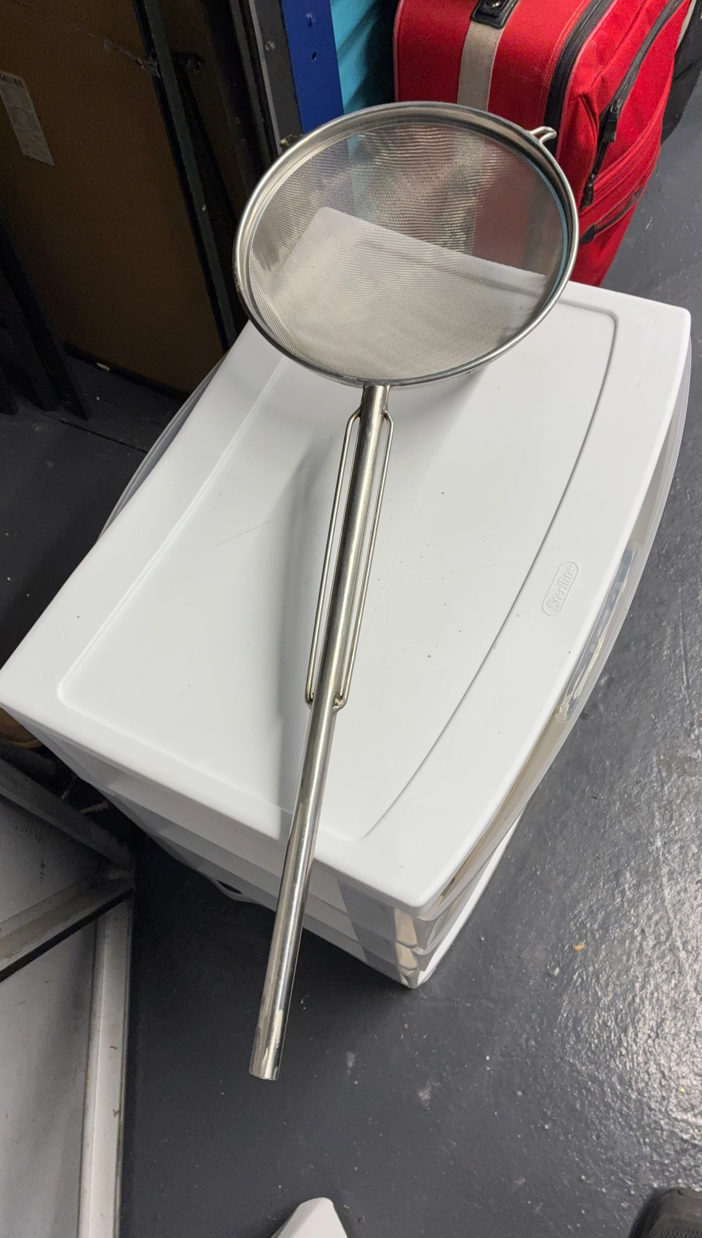 Stainless Steel Spider Strainer