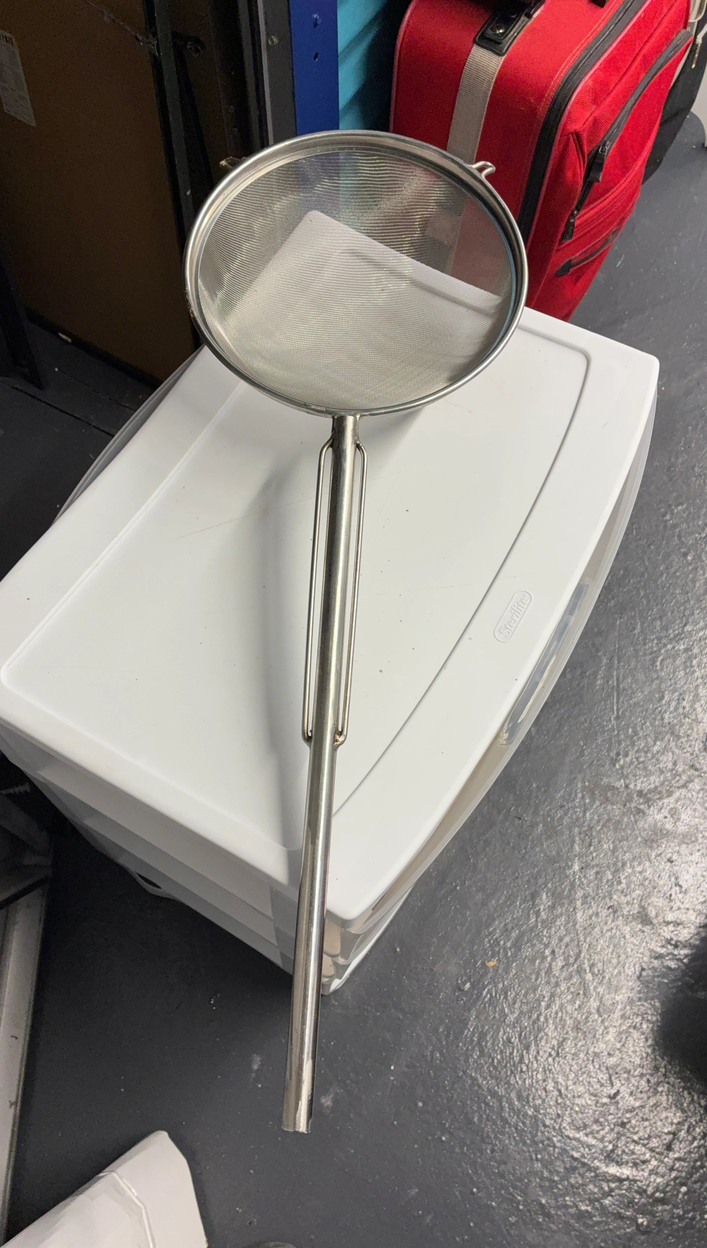 Stainless Steel Fine Mesh Sieve Strainer