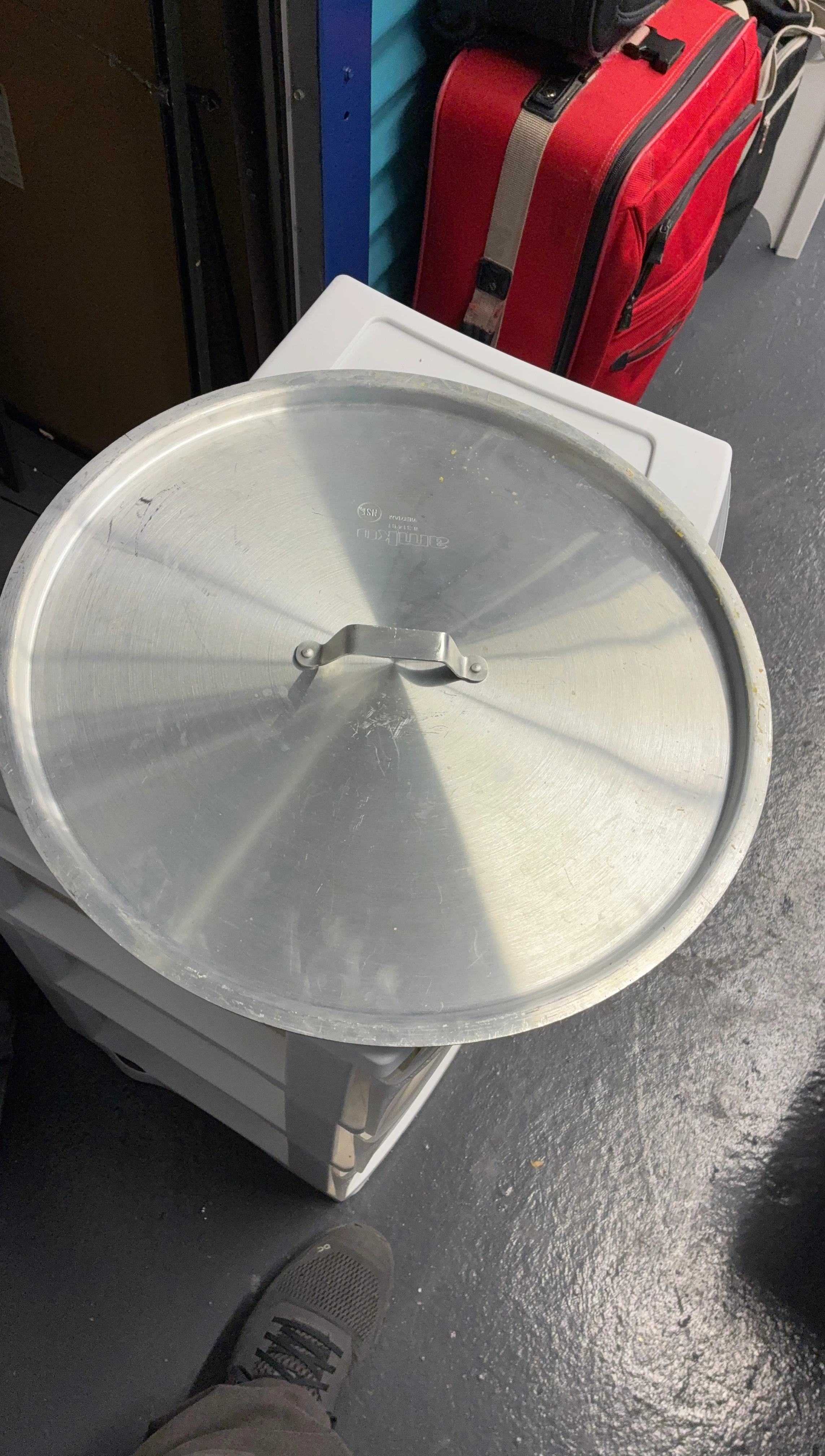 Amko Aluminum Pot Lid
