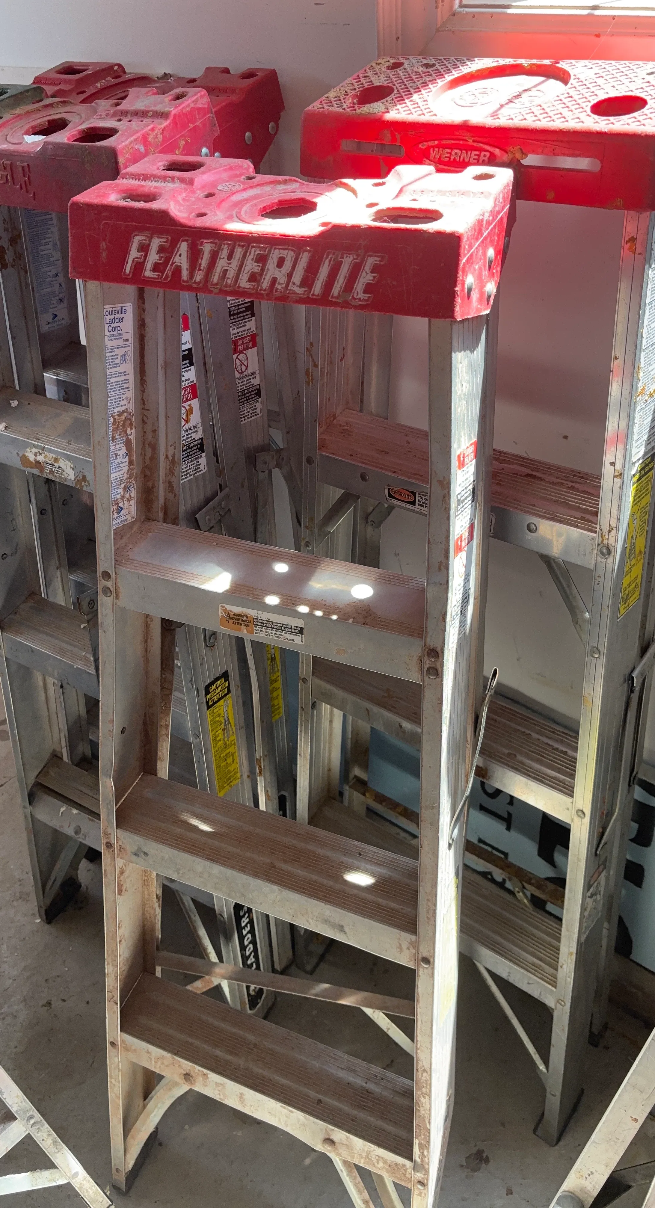 Featherlite Elite Step Ladder