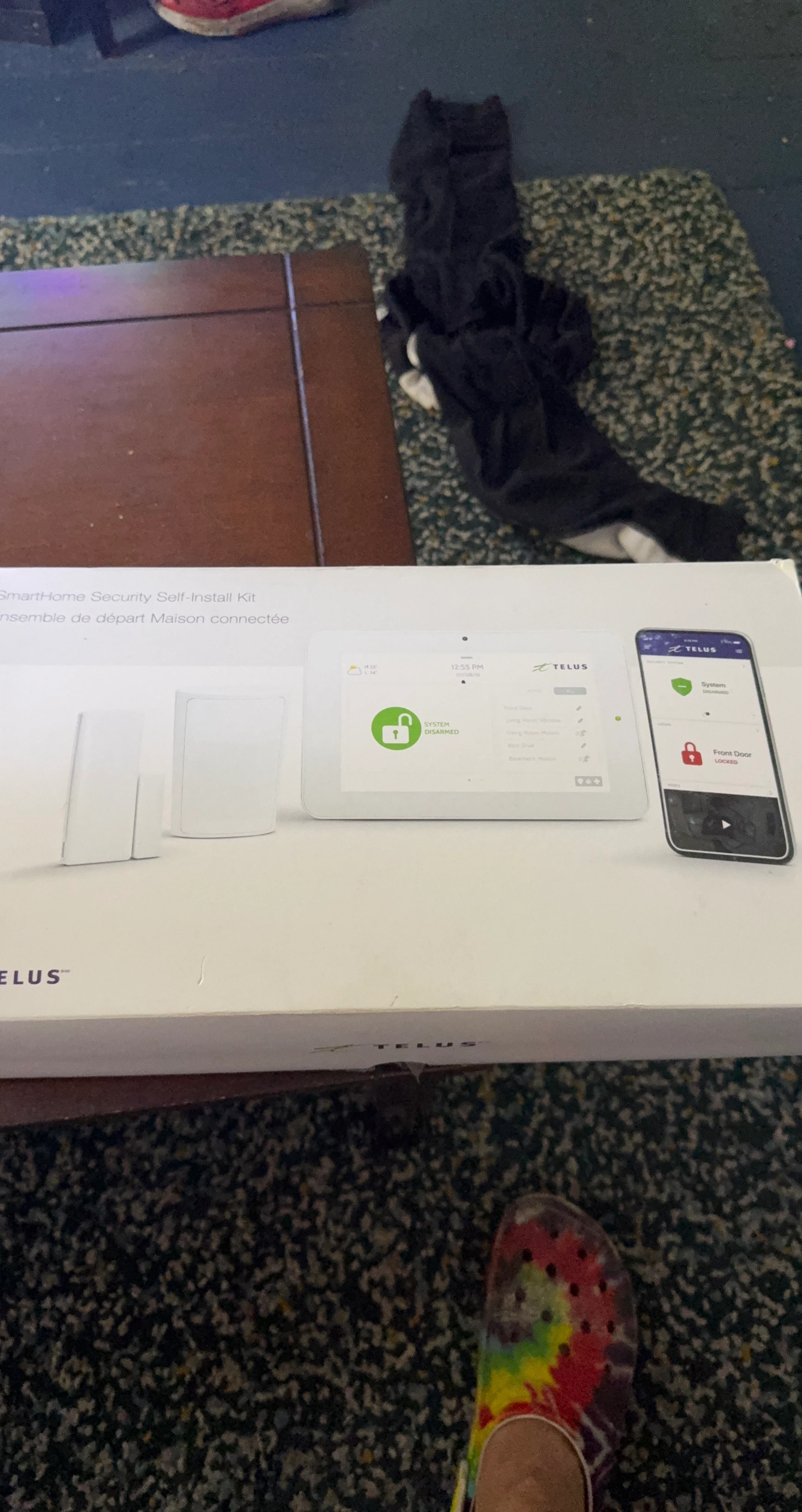 TELUS Smart Home Security Self-Install Kit