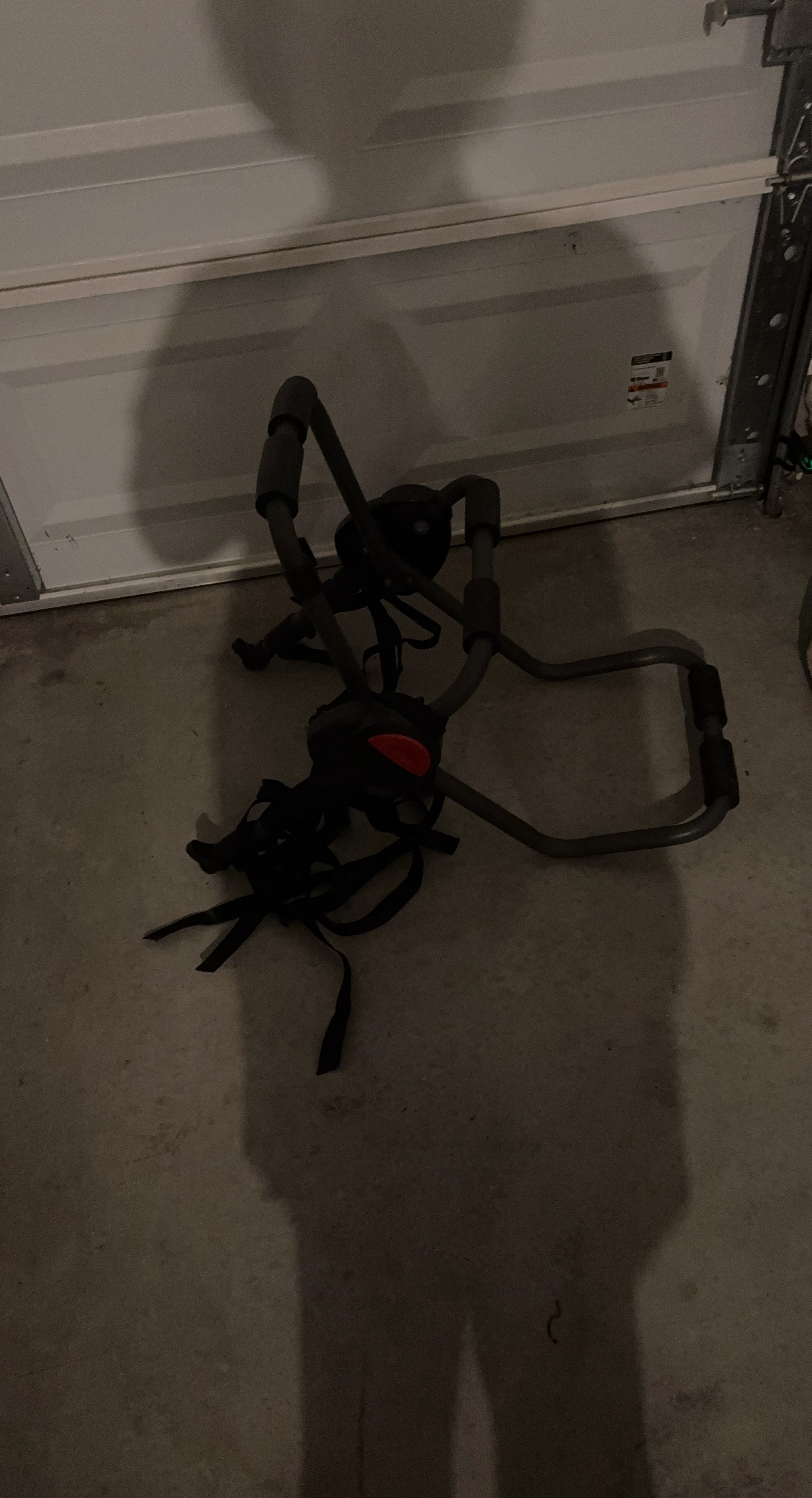 Trunk Mount Bike Rack