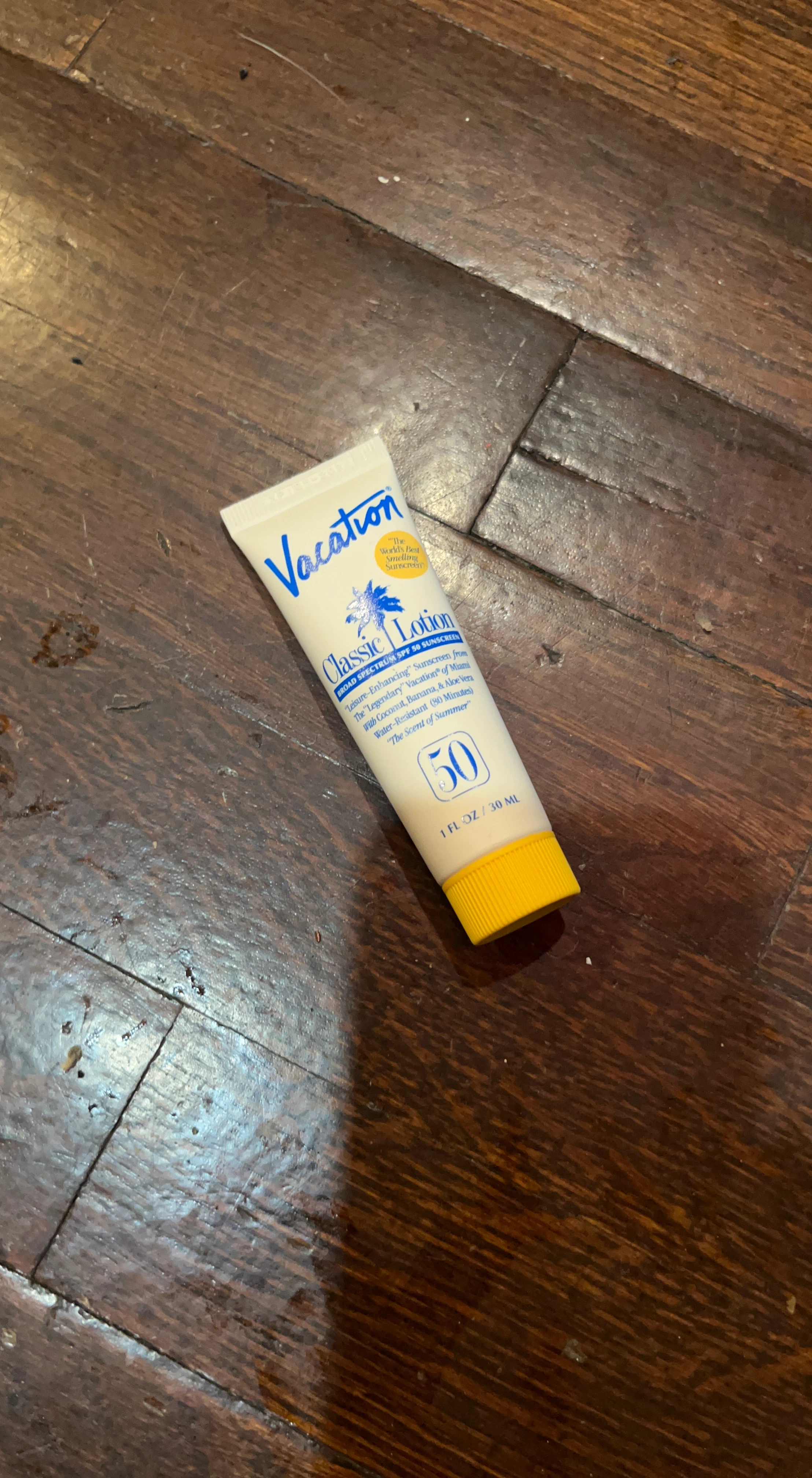 Vacation Classic Lotion SPF 50 Sunscreen