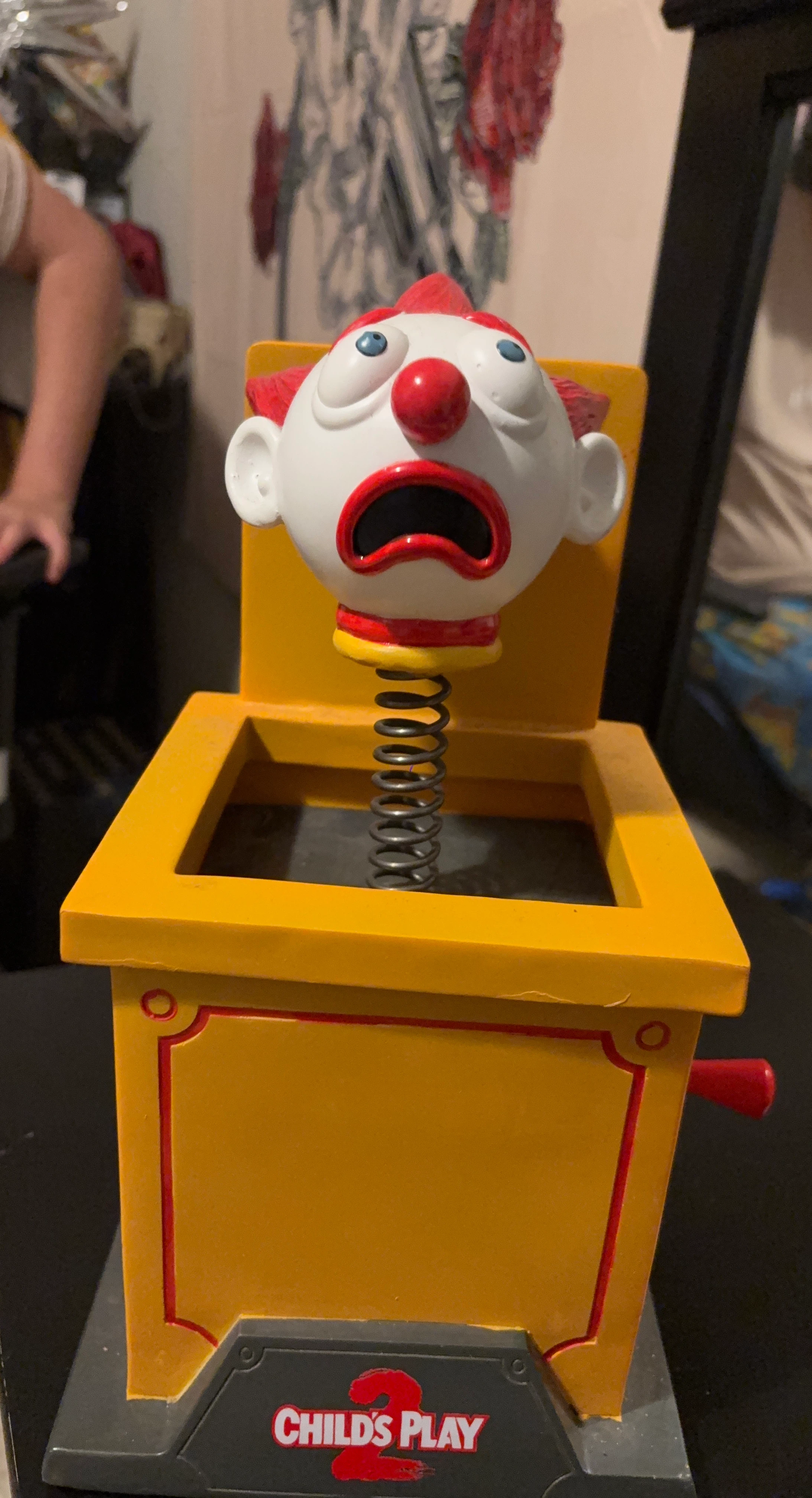 Child's Play 2 Jack-in-the-Box
