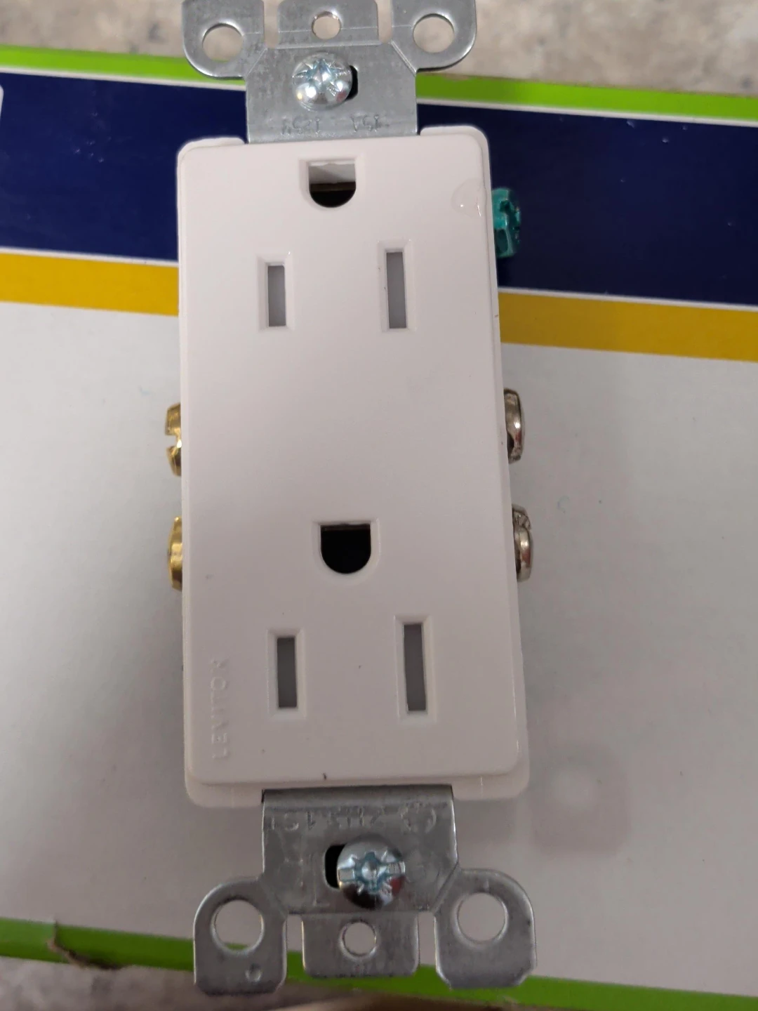 Leviton Outlet Receptacle
