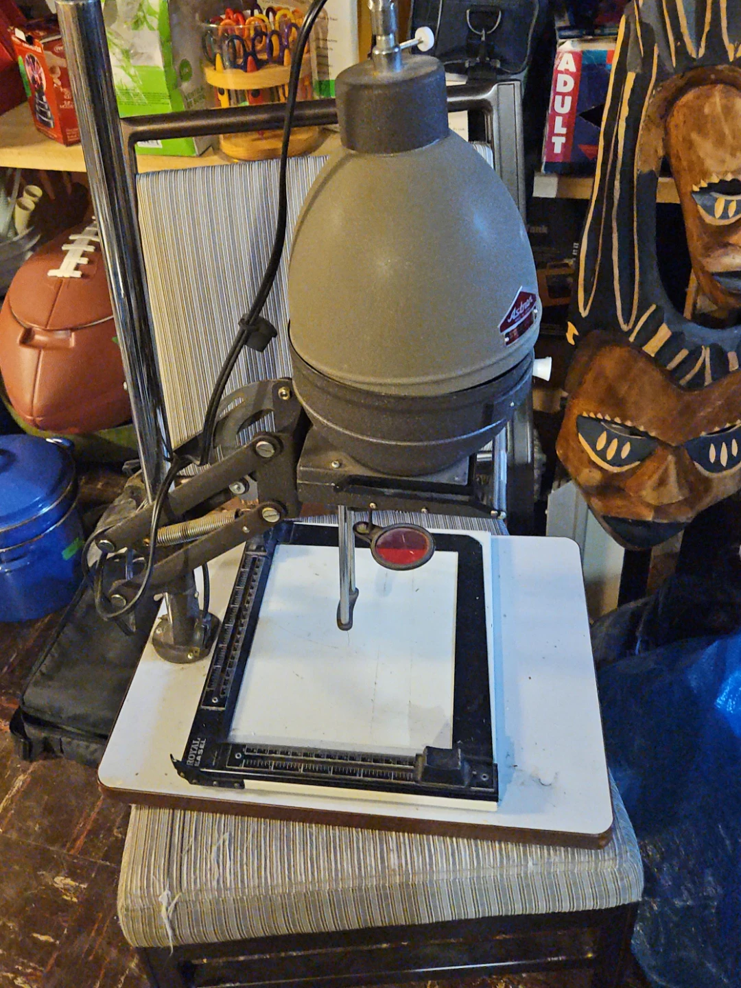 Astralux Enlarger with Royal Easel