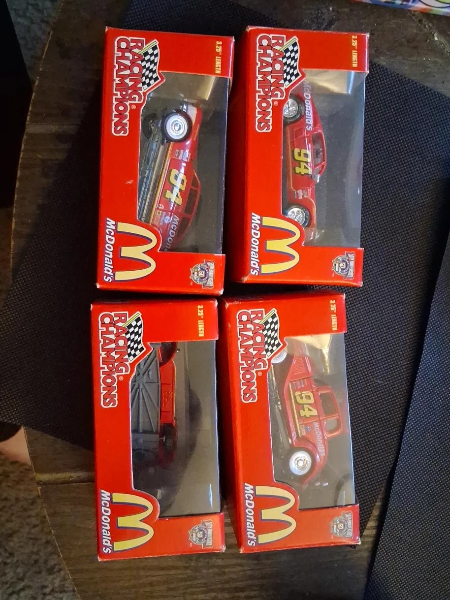 Bill Elliott 50th Anniversary Adult Collectible Cars (Set of 4)