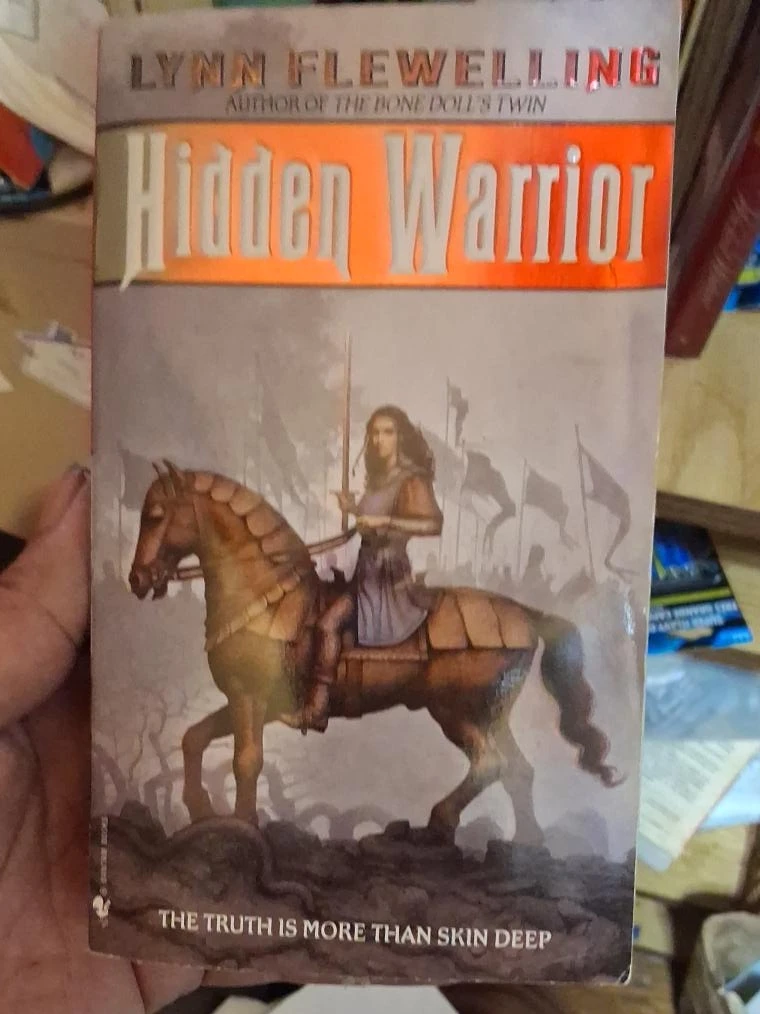 Hidden Warrior by Lynn Flewelling Paperback Book