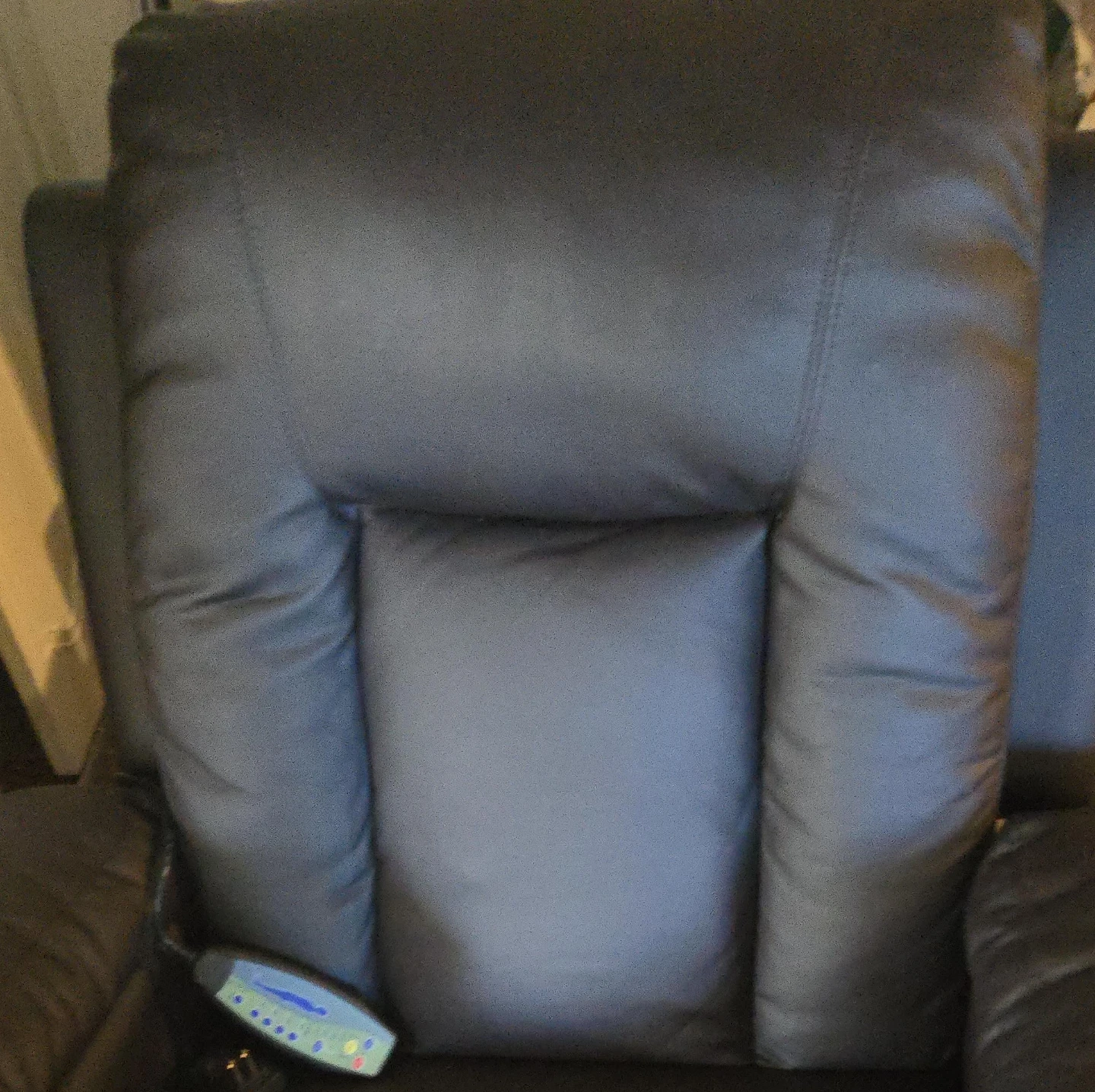 Gray Recliner Chair