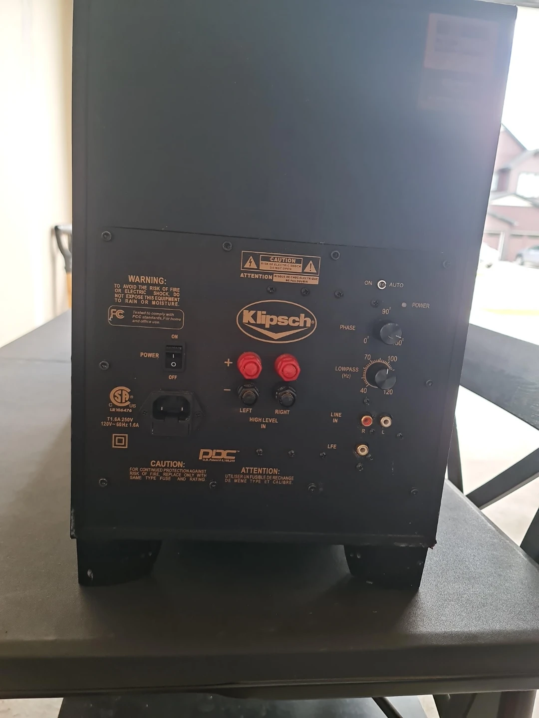 Klipsch Subwoofer