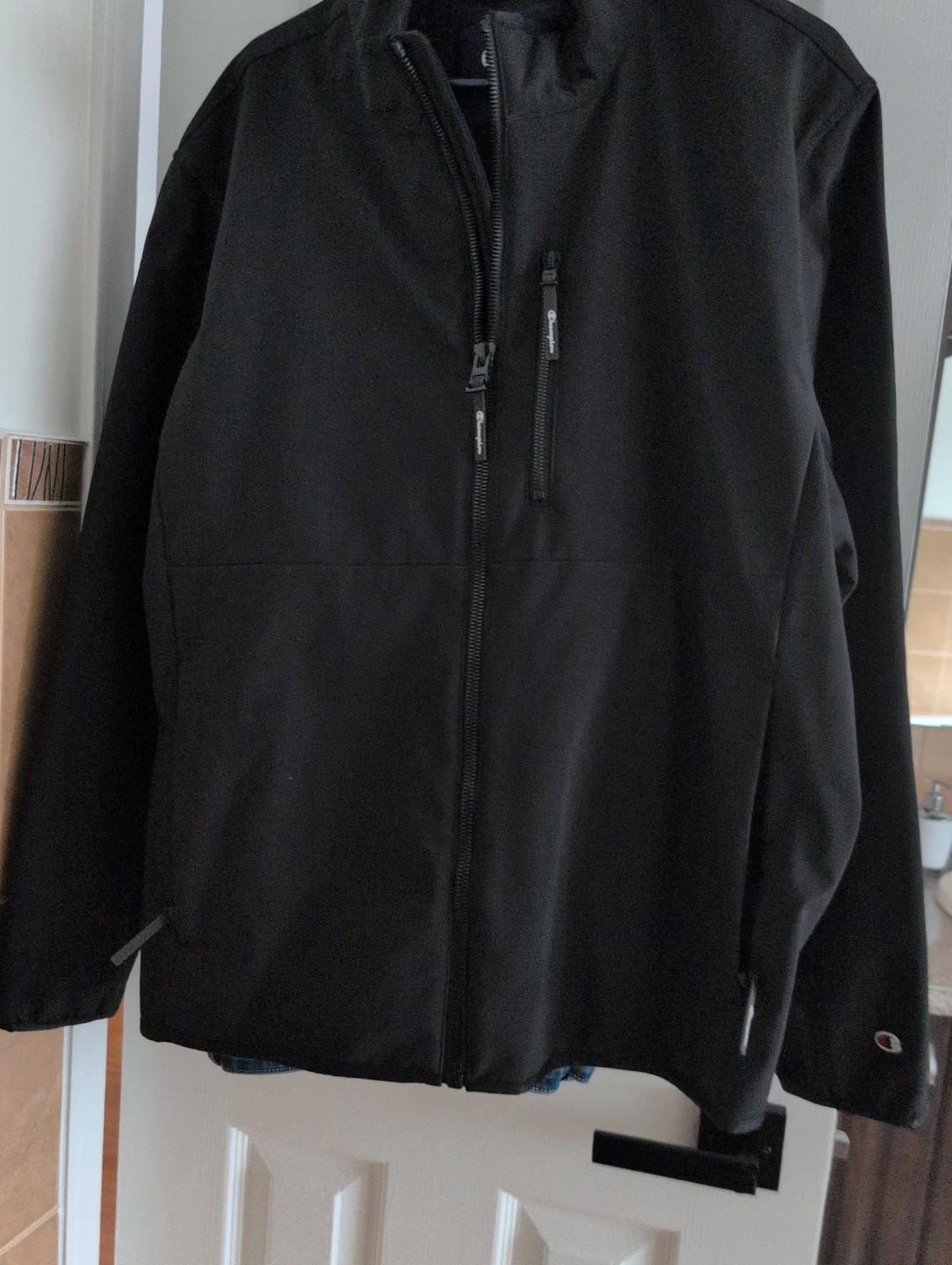 Champion Black Softshell Jacket