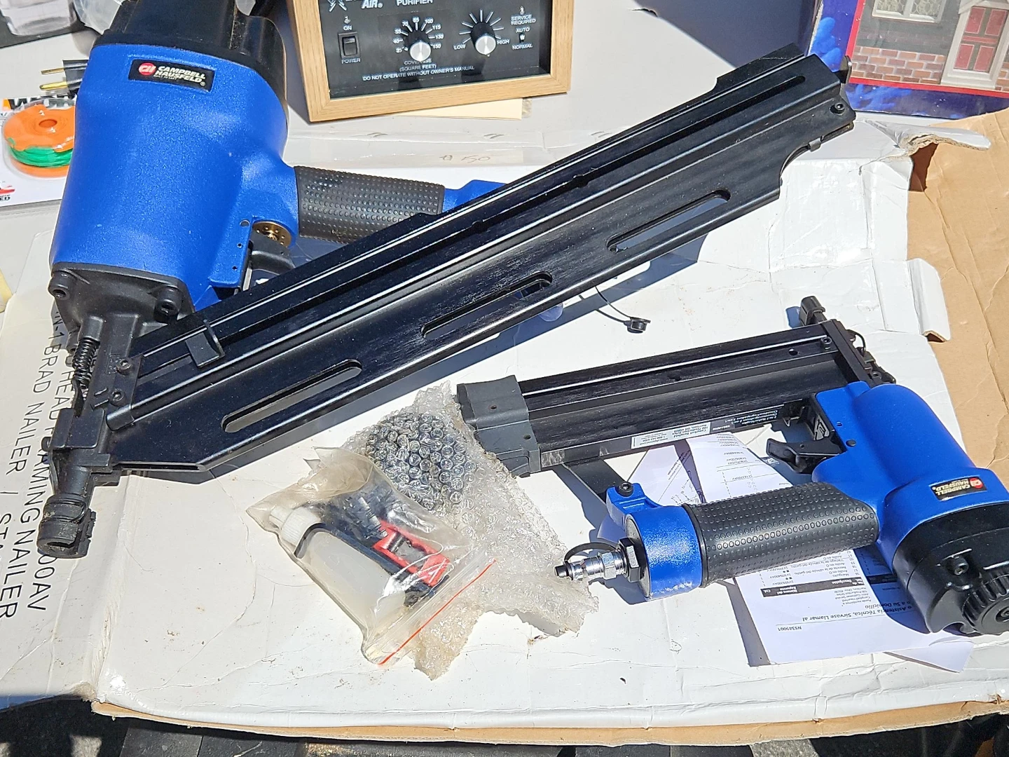 Campbell Hausfeld Brad Nailer