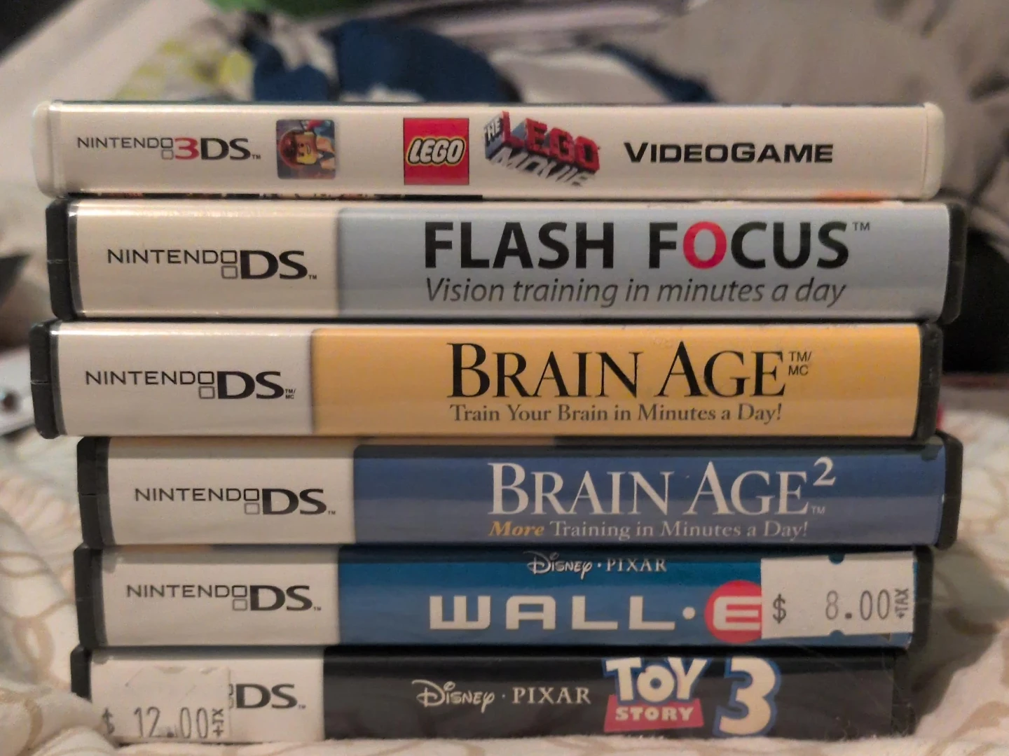 Nintendo DS and 3DS Video Games Bundle