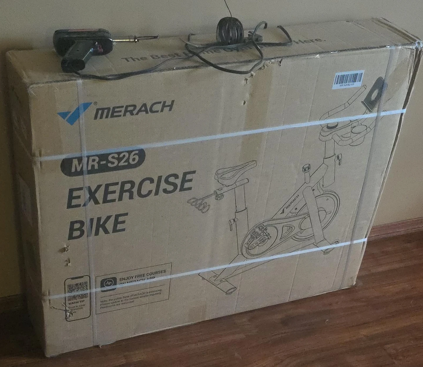 MERACH MR-S26 Exercise Bike