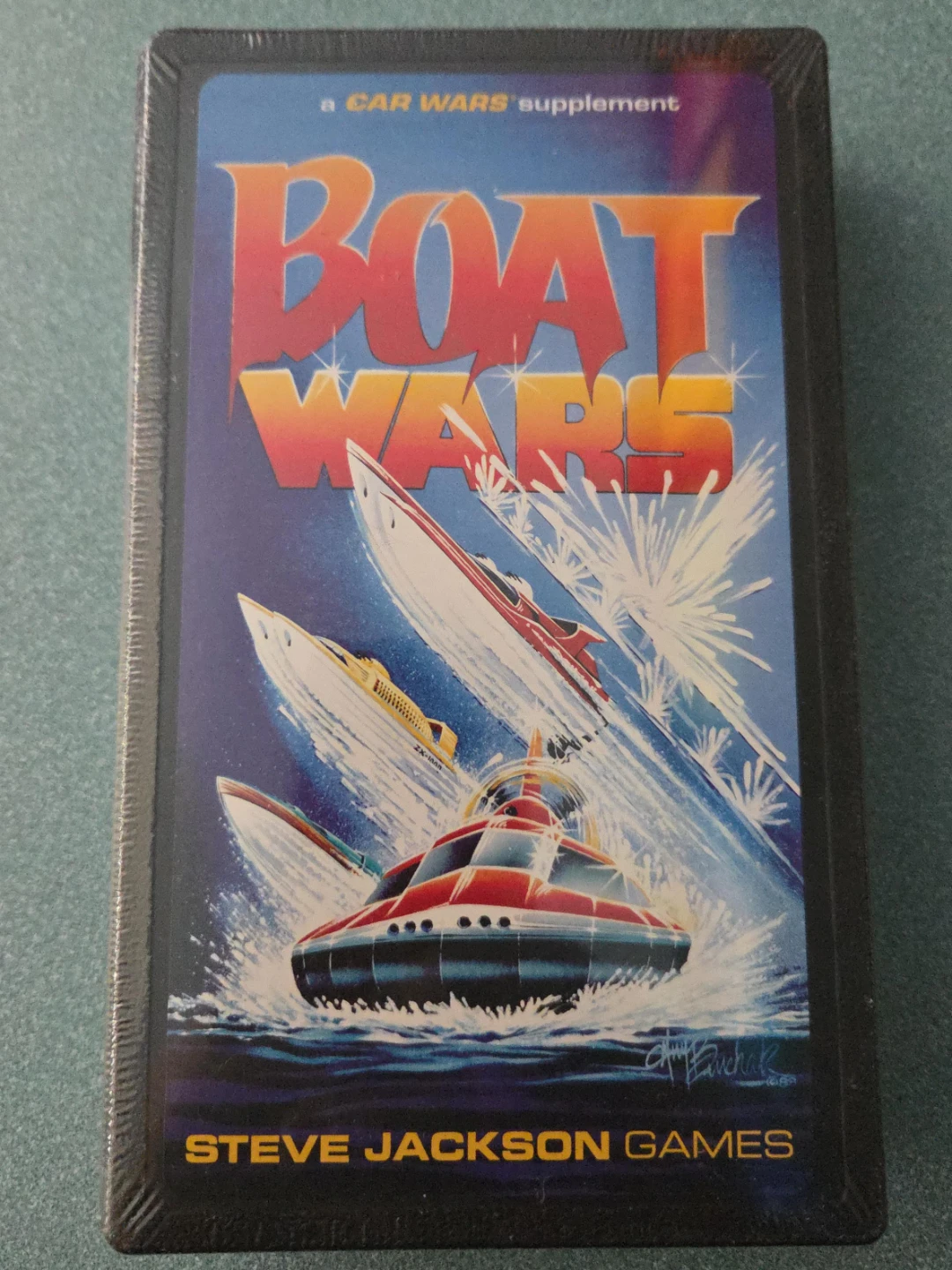 Boat Wars Game - Steve Jackson Games