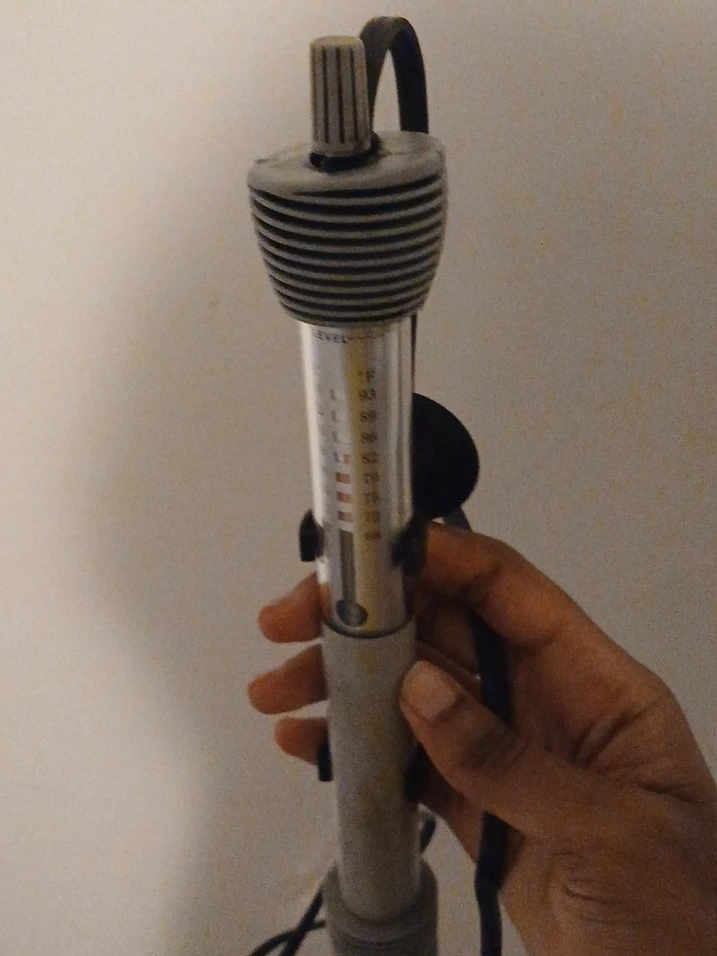 Topfin 50w Aquarium Heater with Thermometer