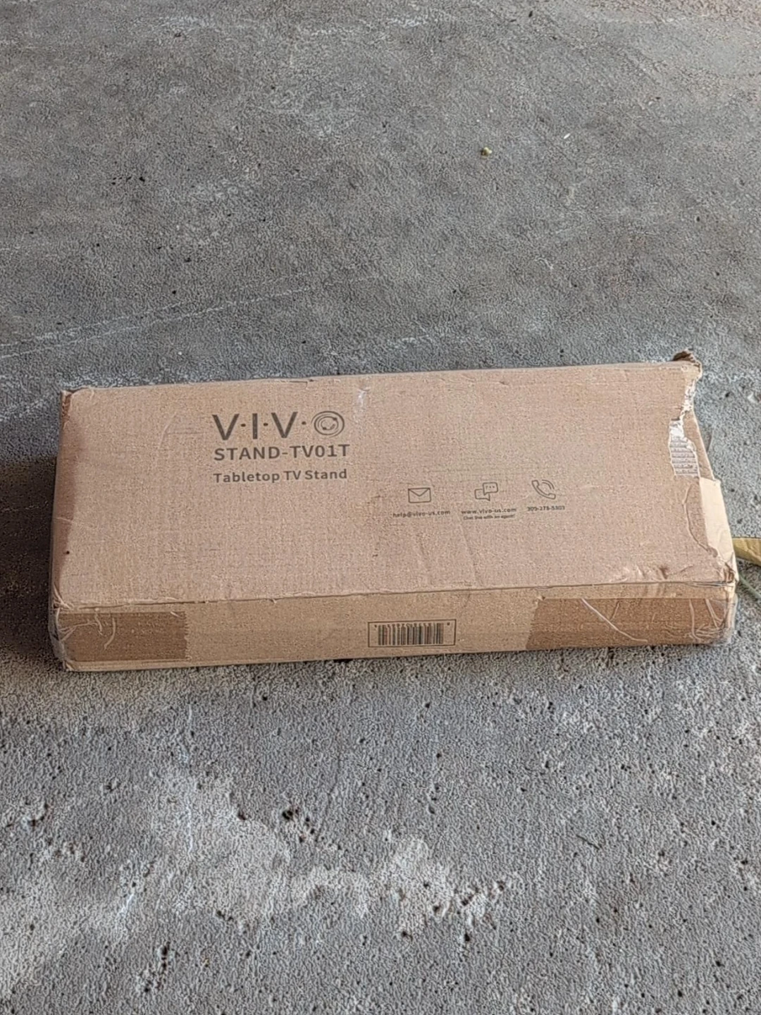 VIVO STAND-TV01T Tabletop TV Stand