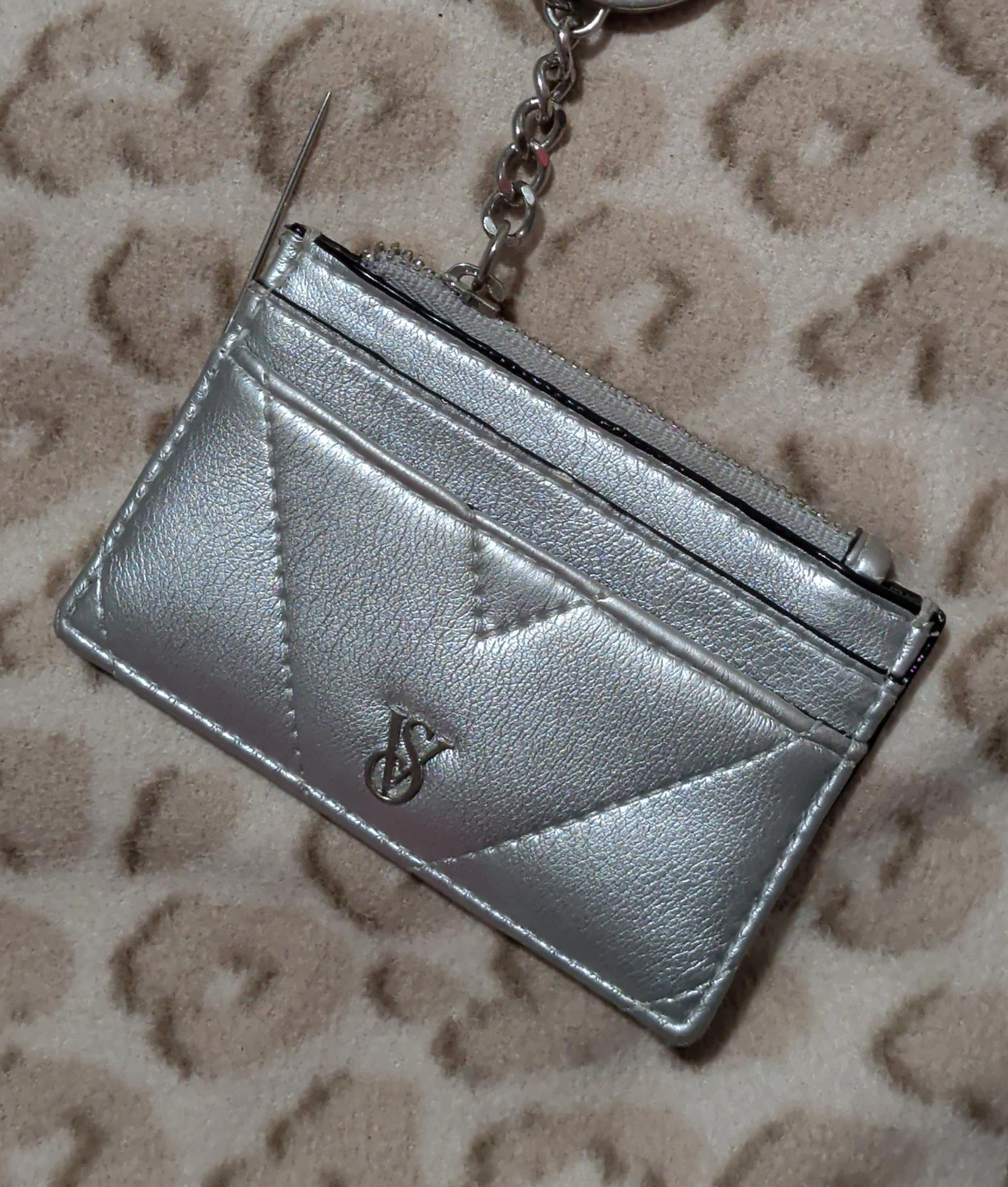 Victoria's Secret Card Holder Keychain
