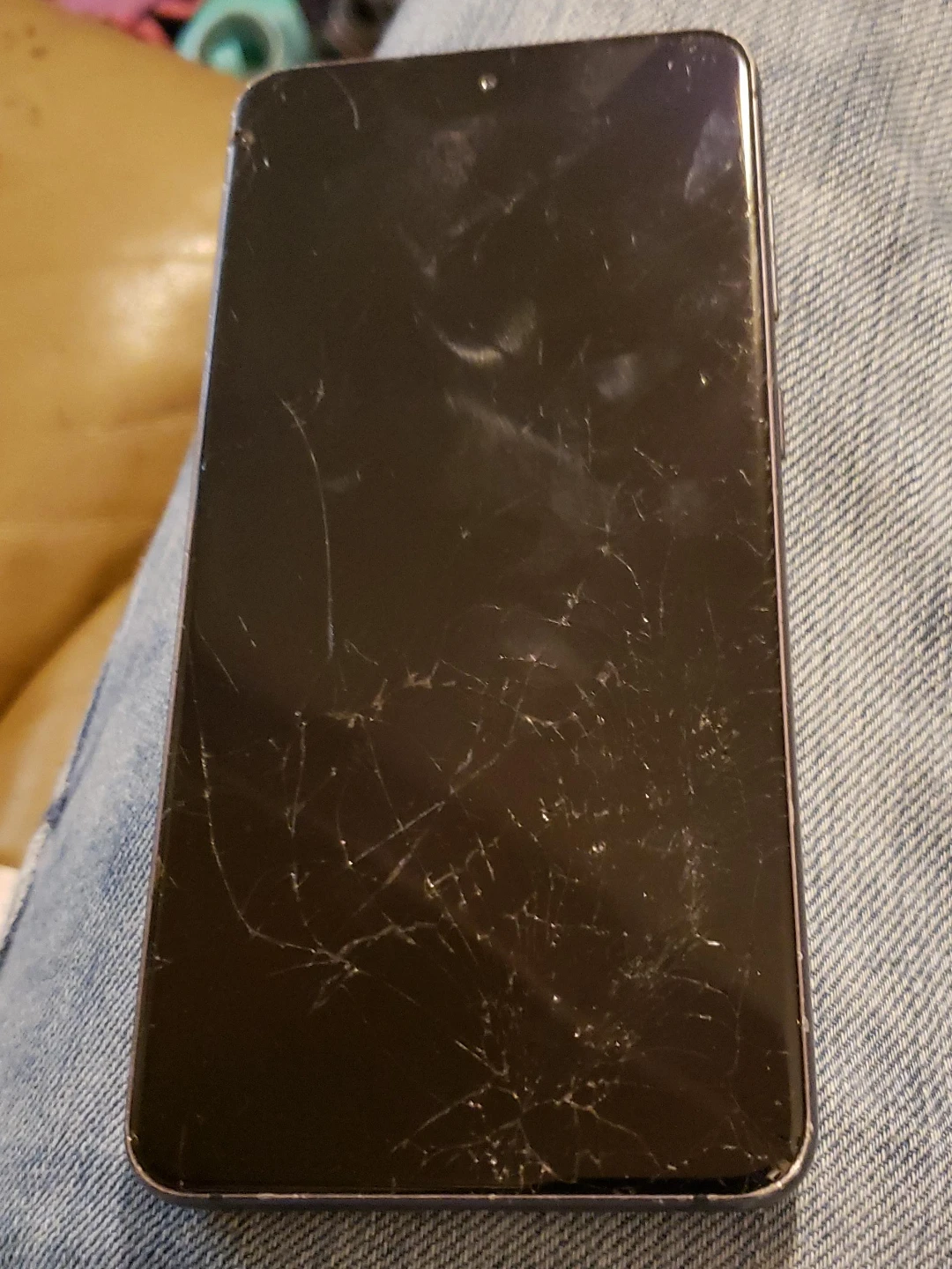 Samsung FE 5G cellphone