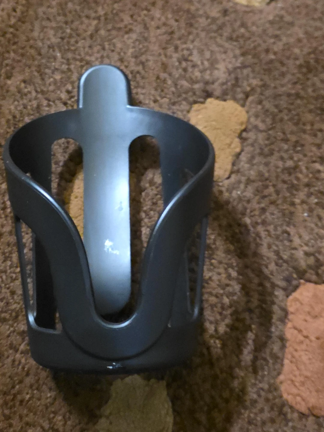 Black Plastic Cup Holder