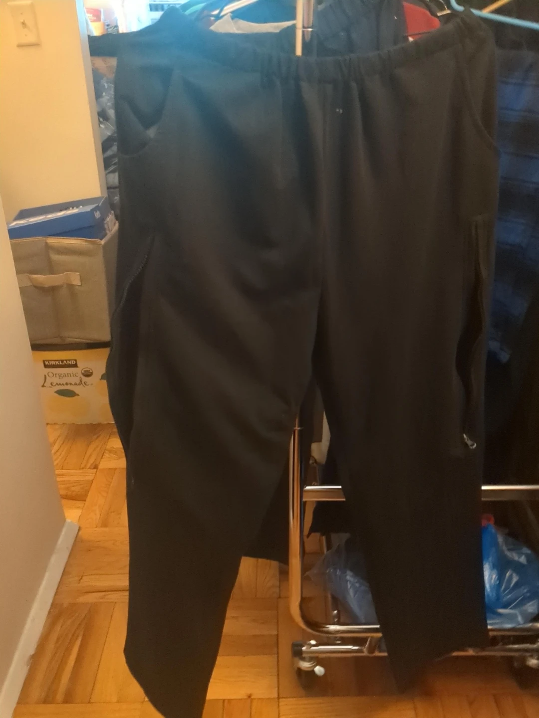 Black Cargo Pants