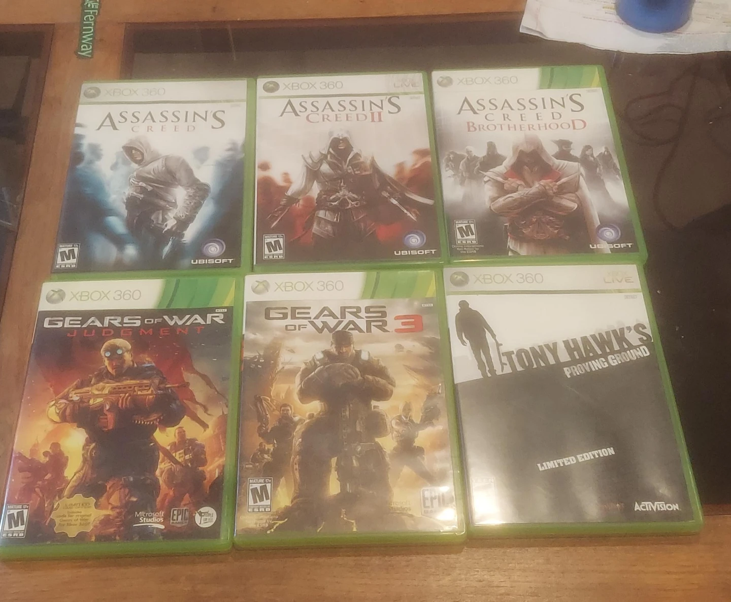 Xbox 360 Games