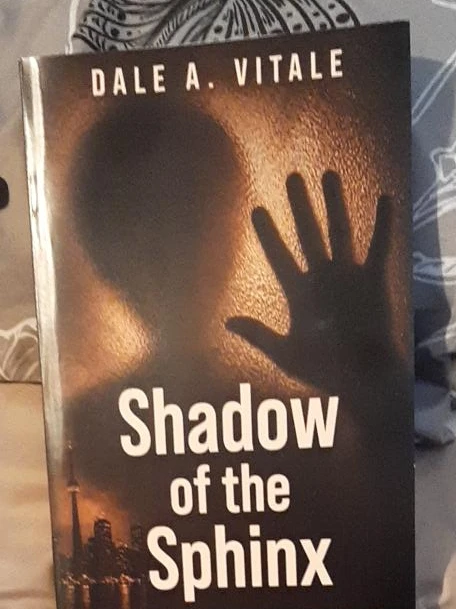 Shadow of the Sphinx by Dale A. Vitale Book
