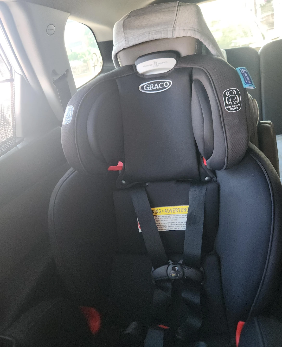 Graco Extend2Fit 3-in-1 Convertible Car Seat - photo 2