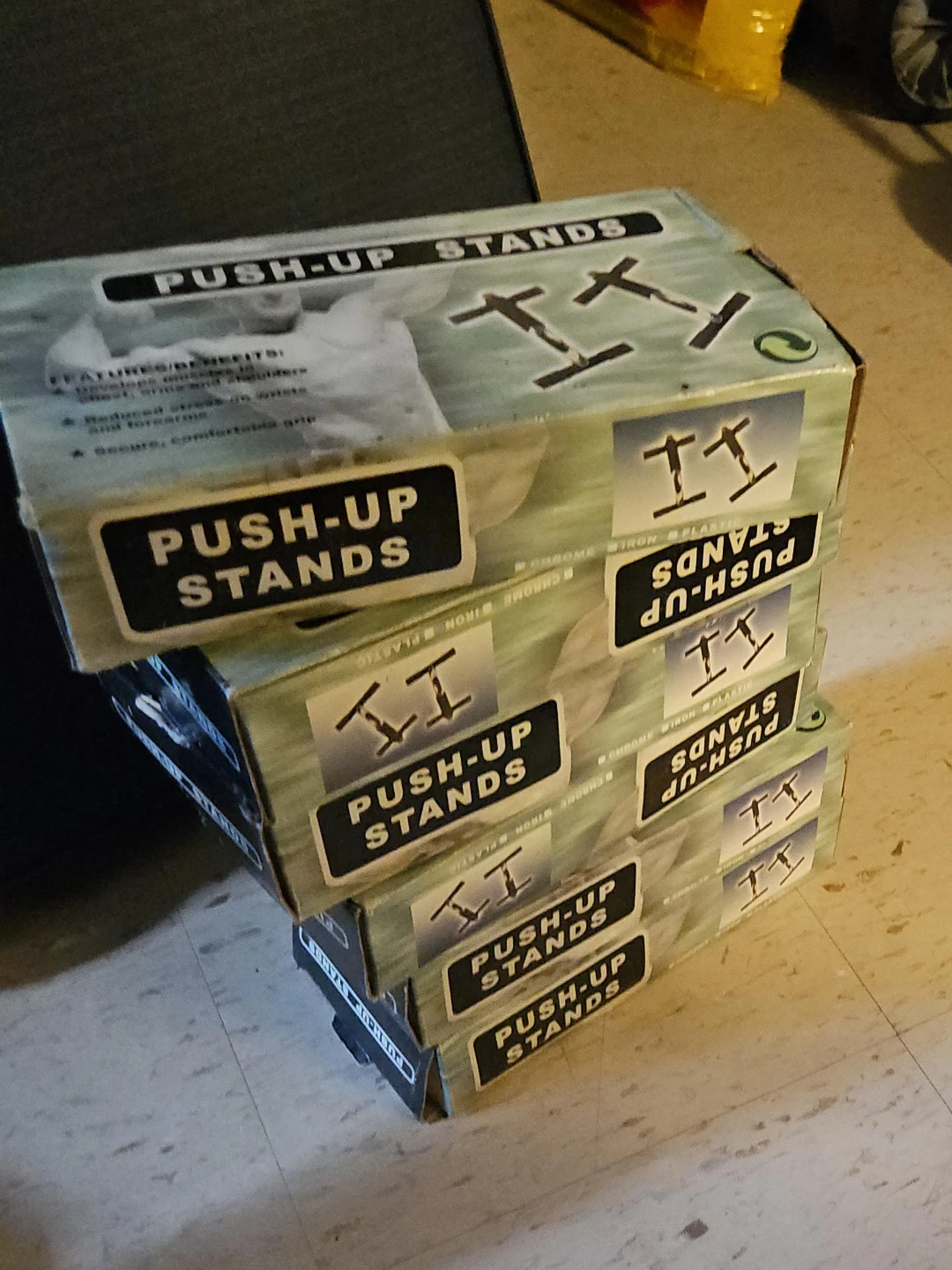Set of Push-Up Stands