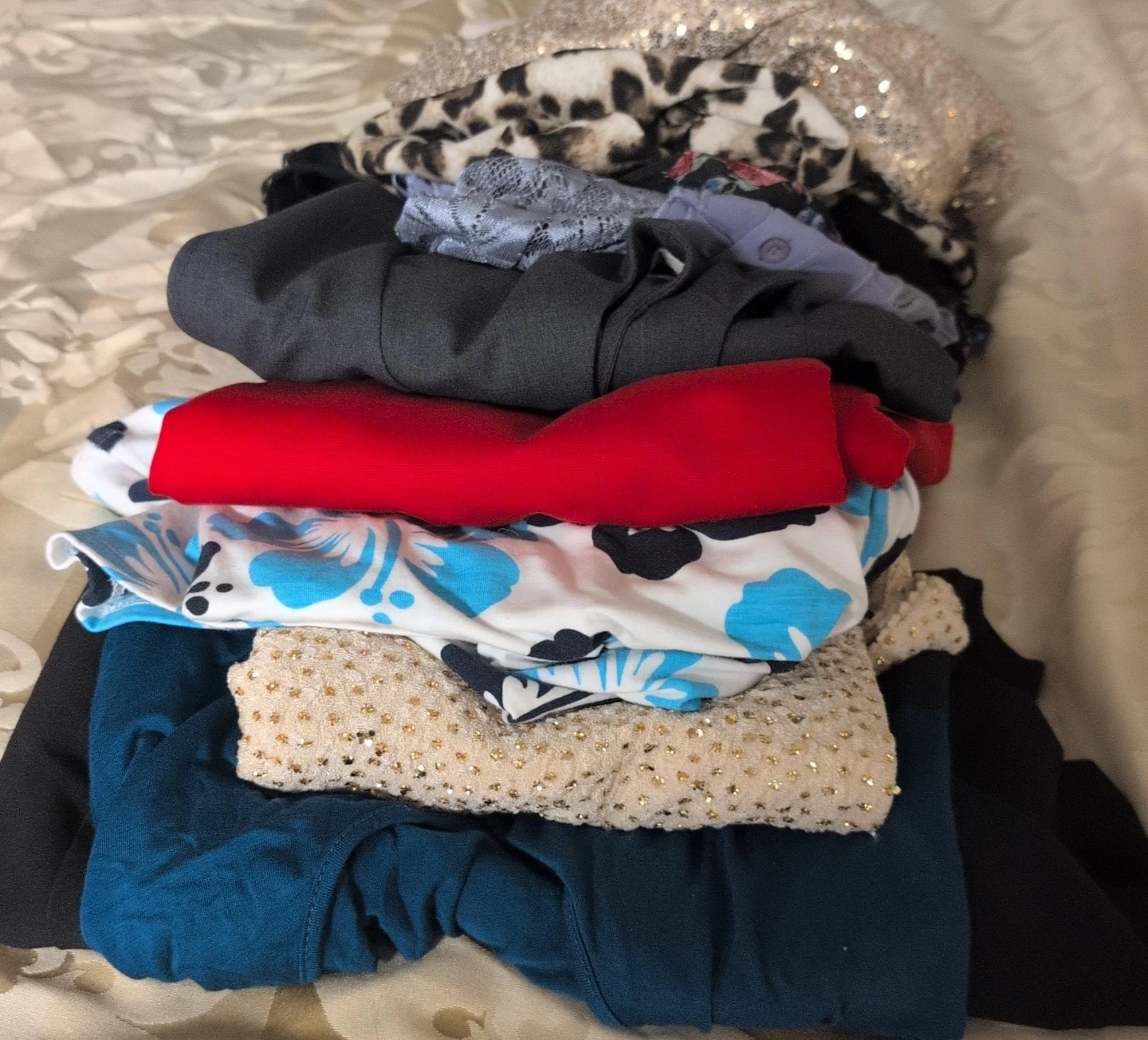 Assorted women's tops $4 each