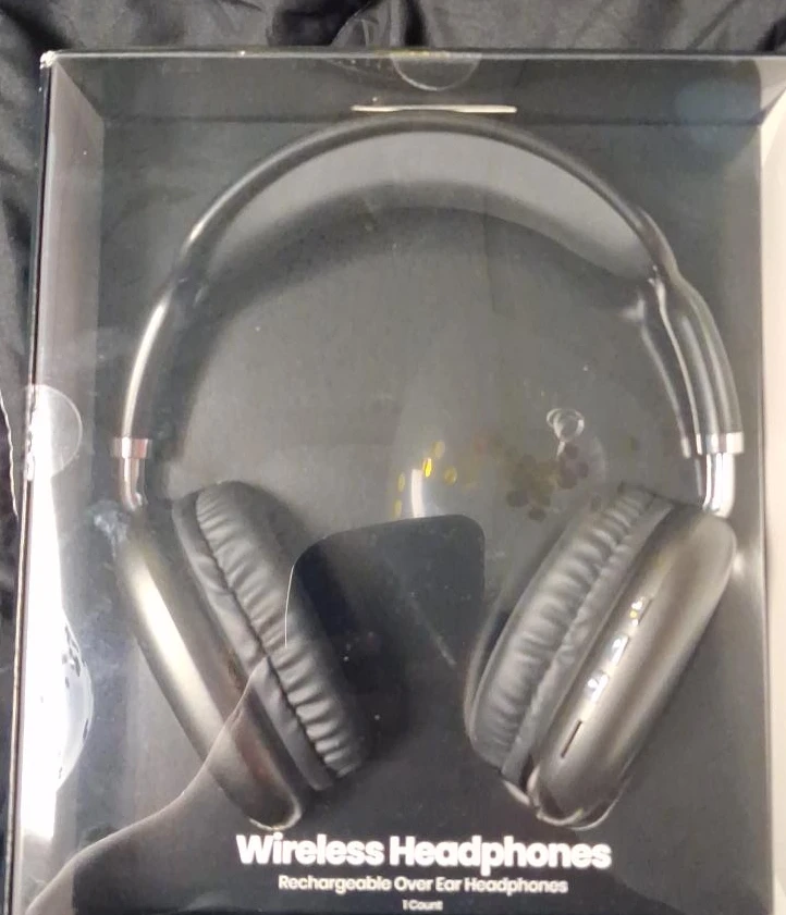 Wireless Rechargeable Over Ear Headphones