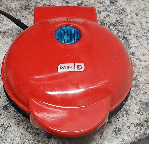 Dash Mini Maker Grill - Red